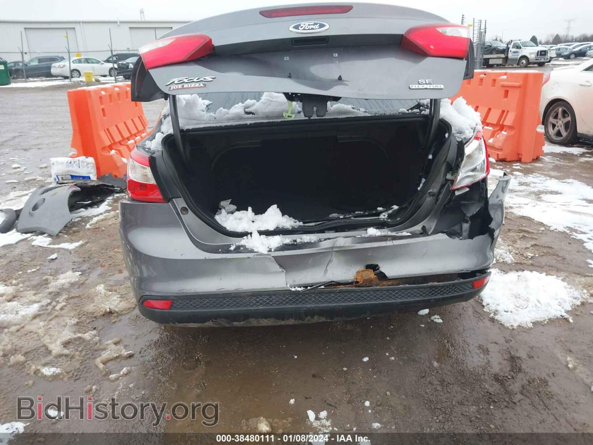 2013 FORD FOCUS - VIN: 1FADP3F25DL207856 - Фото 6