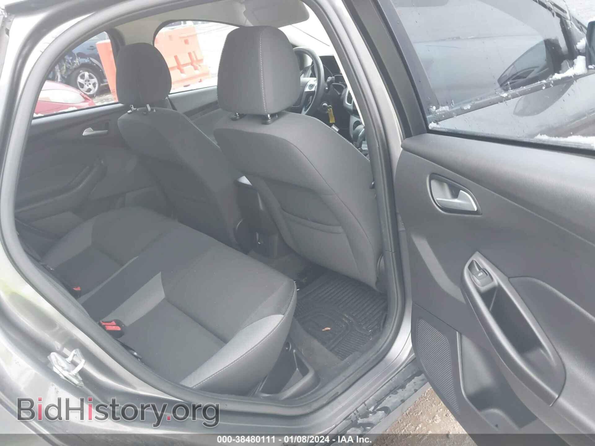 2013 FORD FOCUS - VIN: 1FADP3F25DL207856 - Фото 8
