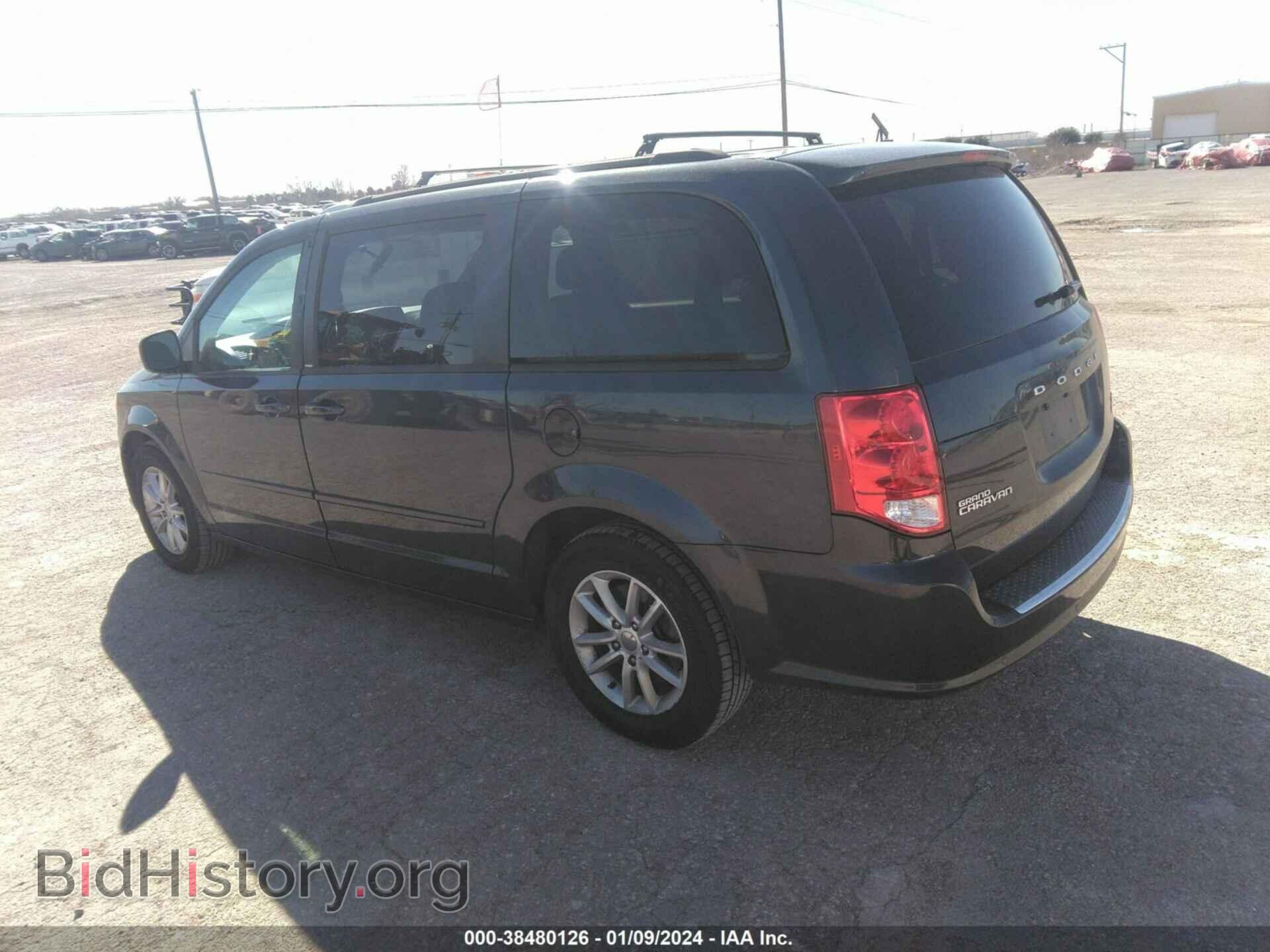 2014 DODGE GRAND CARAVAN - VIN: 2C4RDGCG3ER341399 - Фото 3