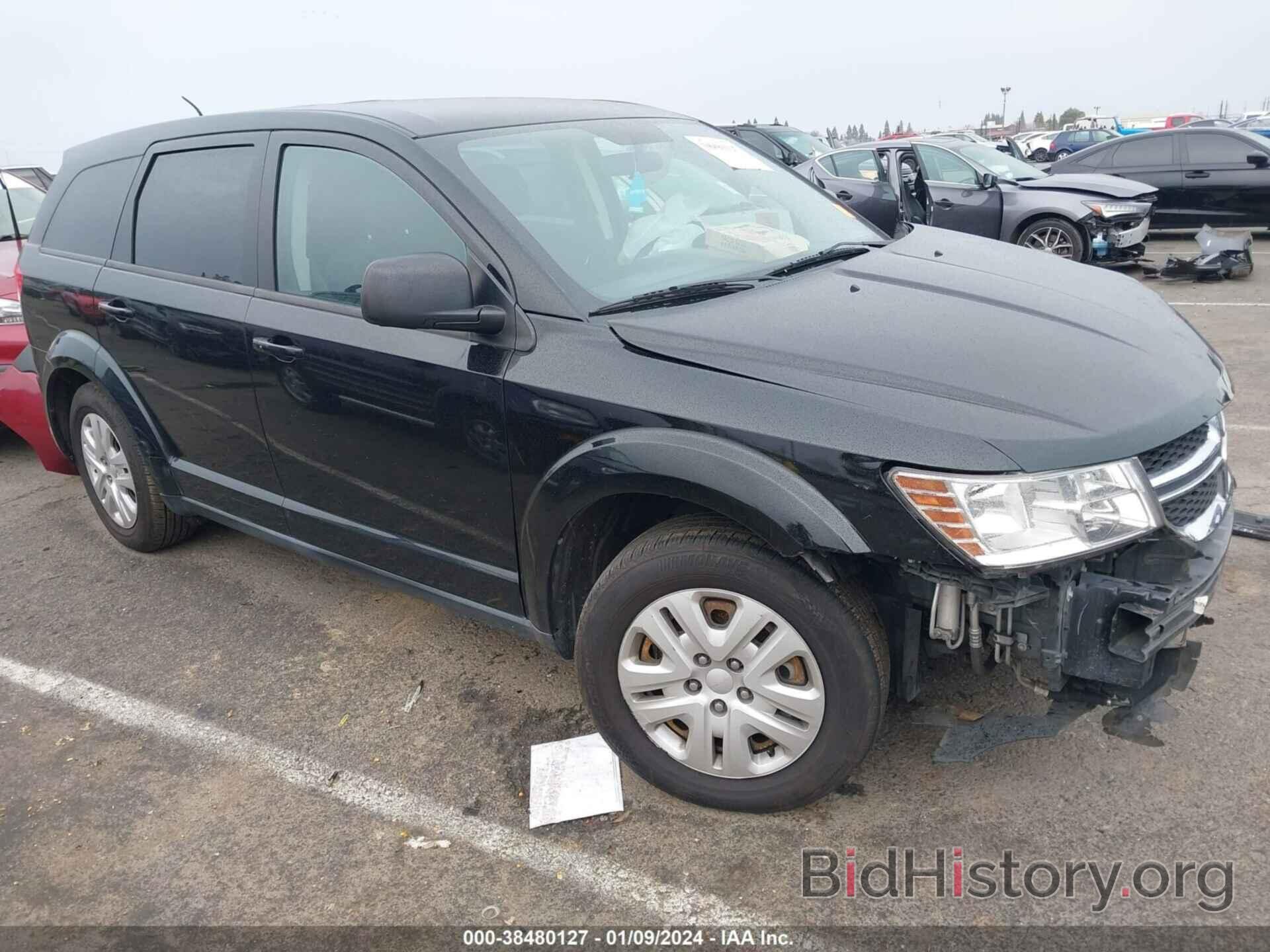 Photo 3C4PDCABXET226979 - DODGE JOURNEY 2014