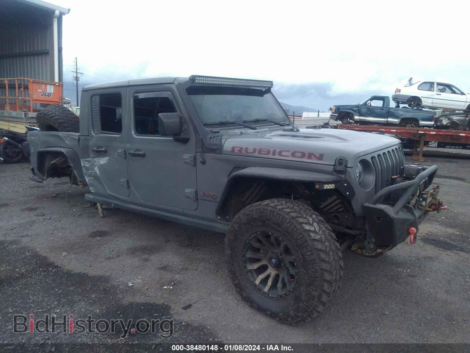 Фотография 1C6JJTBG4LL217431 - JEEP GLADIATOR 2020