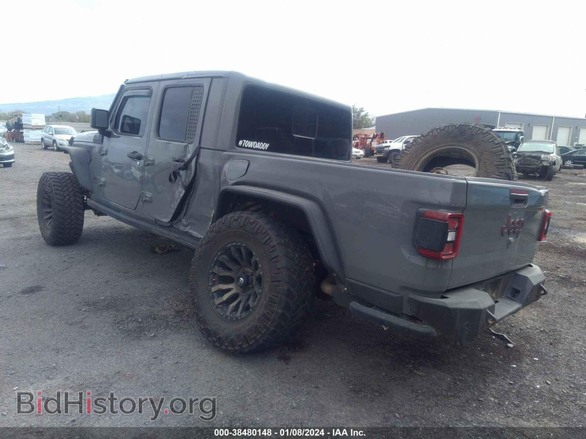 2020 JEEP GLADIATOR - VIN: 1C6JJTBG4LL217431 - Фото 3