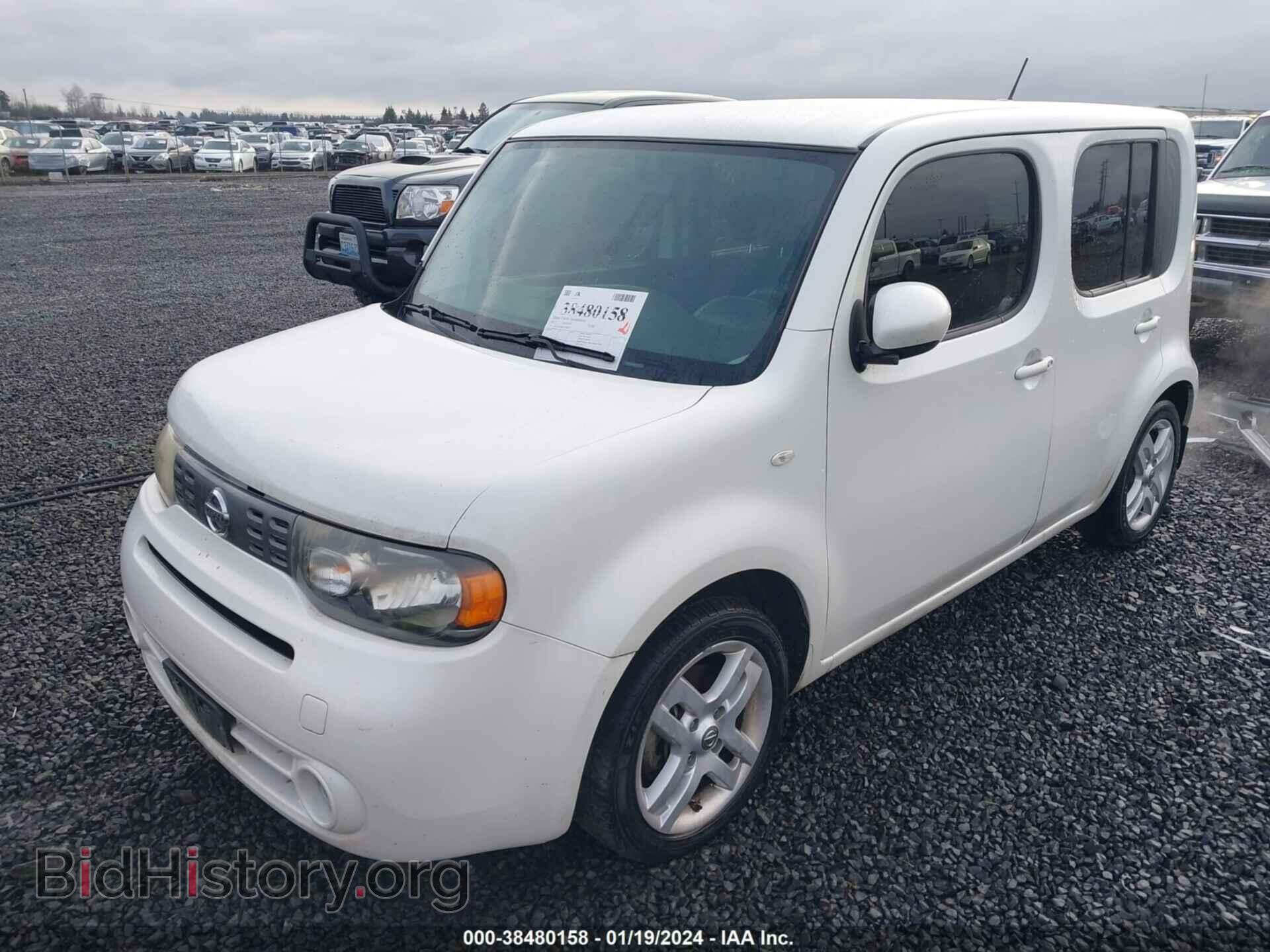 2013 NISSAN CUBE - VIN: JN8AZ2KR2DT303887 - Фото 2