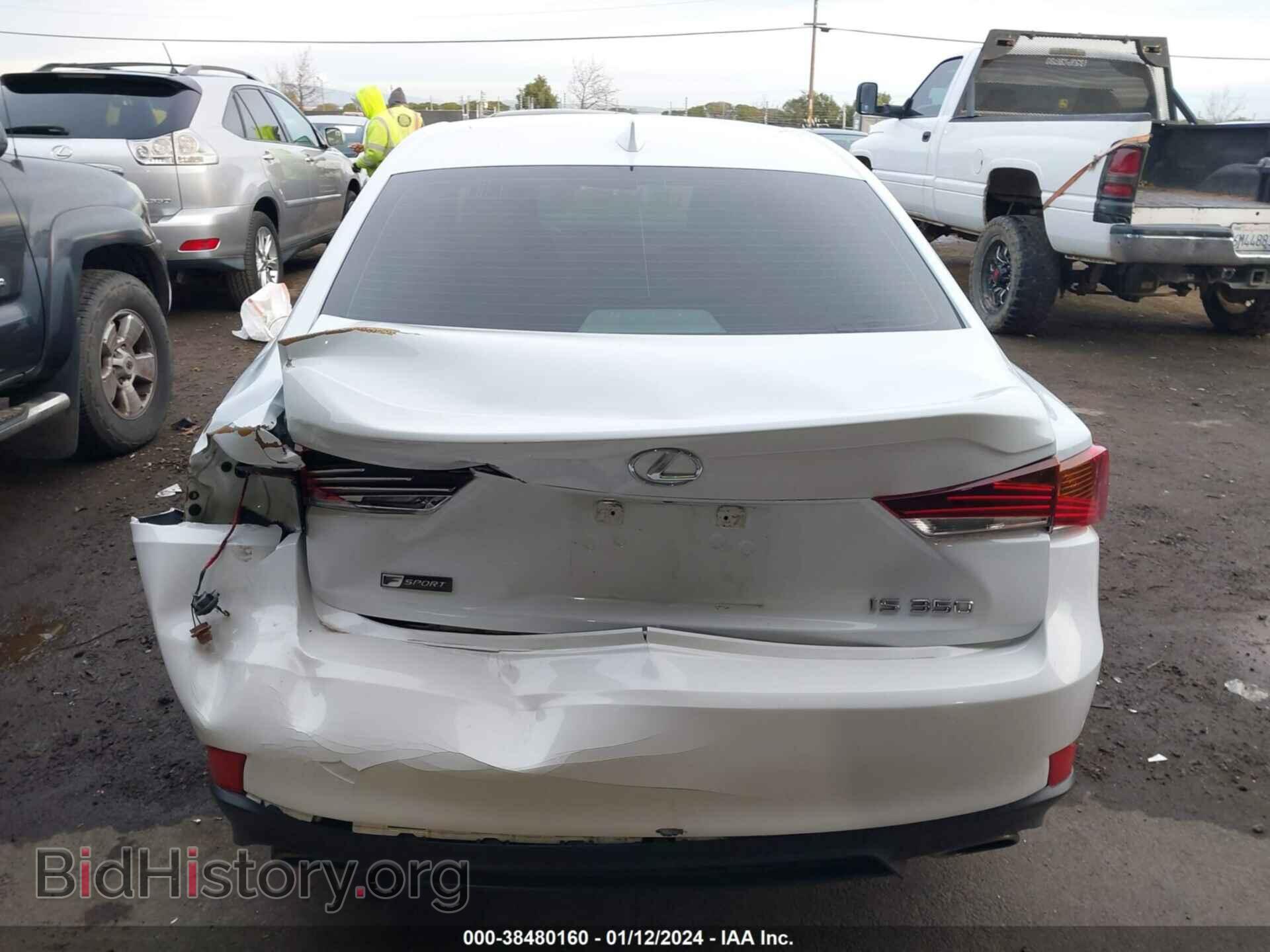 2017 LEXUS IS 350 - VIN: JTHBE1D22H5030349 - Фото 16