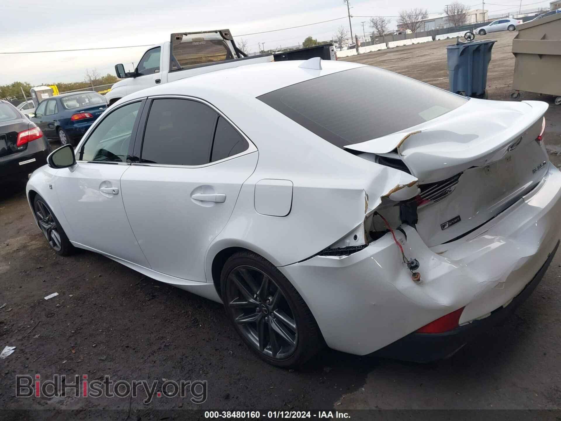 2017 LEXUS IS 350 - VIN: JTHBE1D22H5030349 - Фото 3