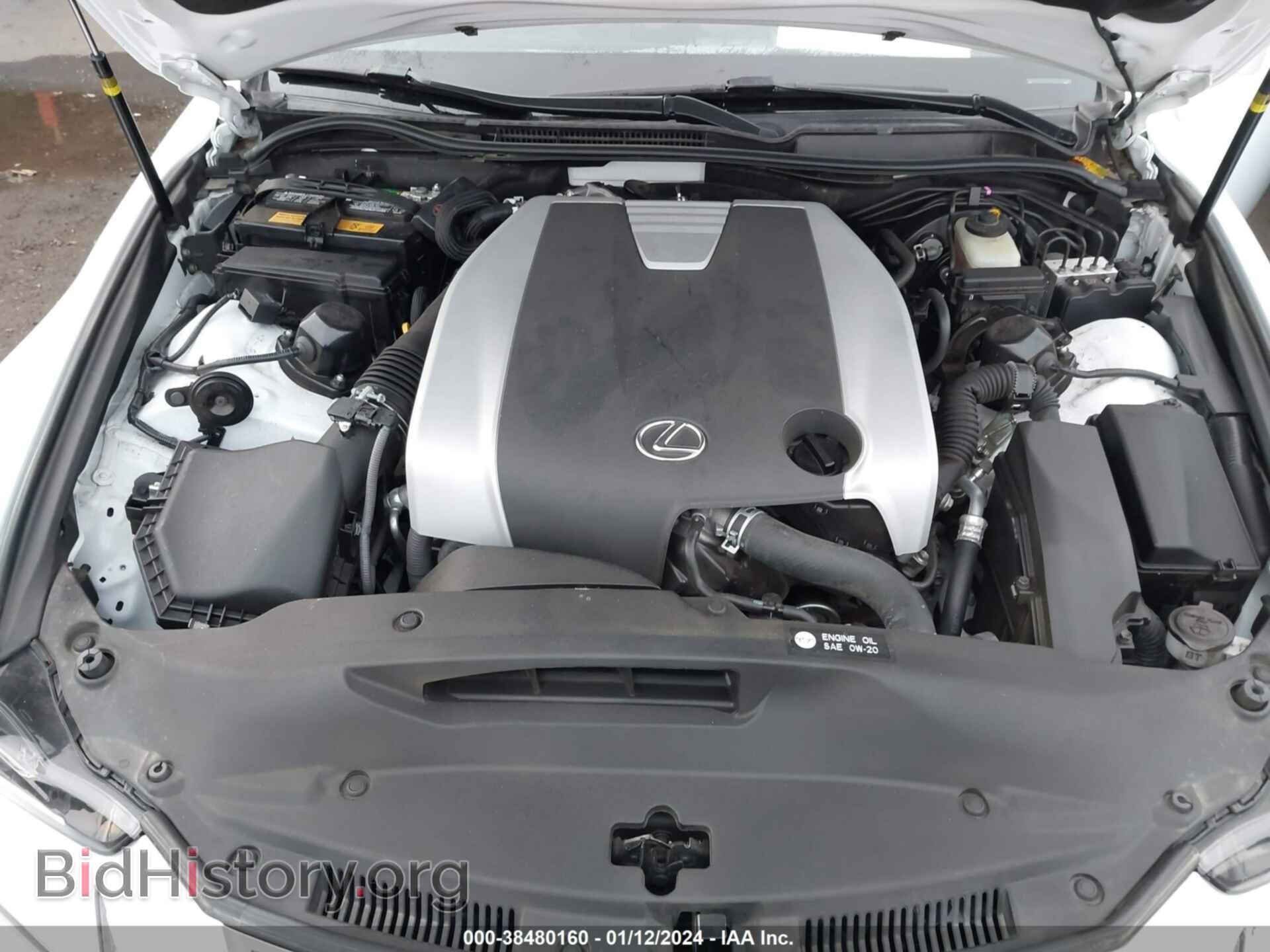2017 LEXUS IS 350 - VIN: JTHBE1D22H5030349 - Фото 10