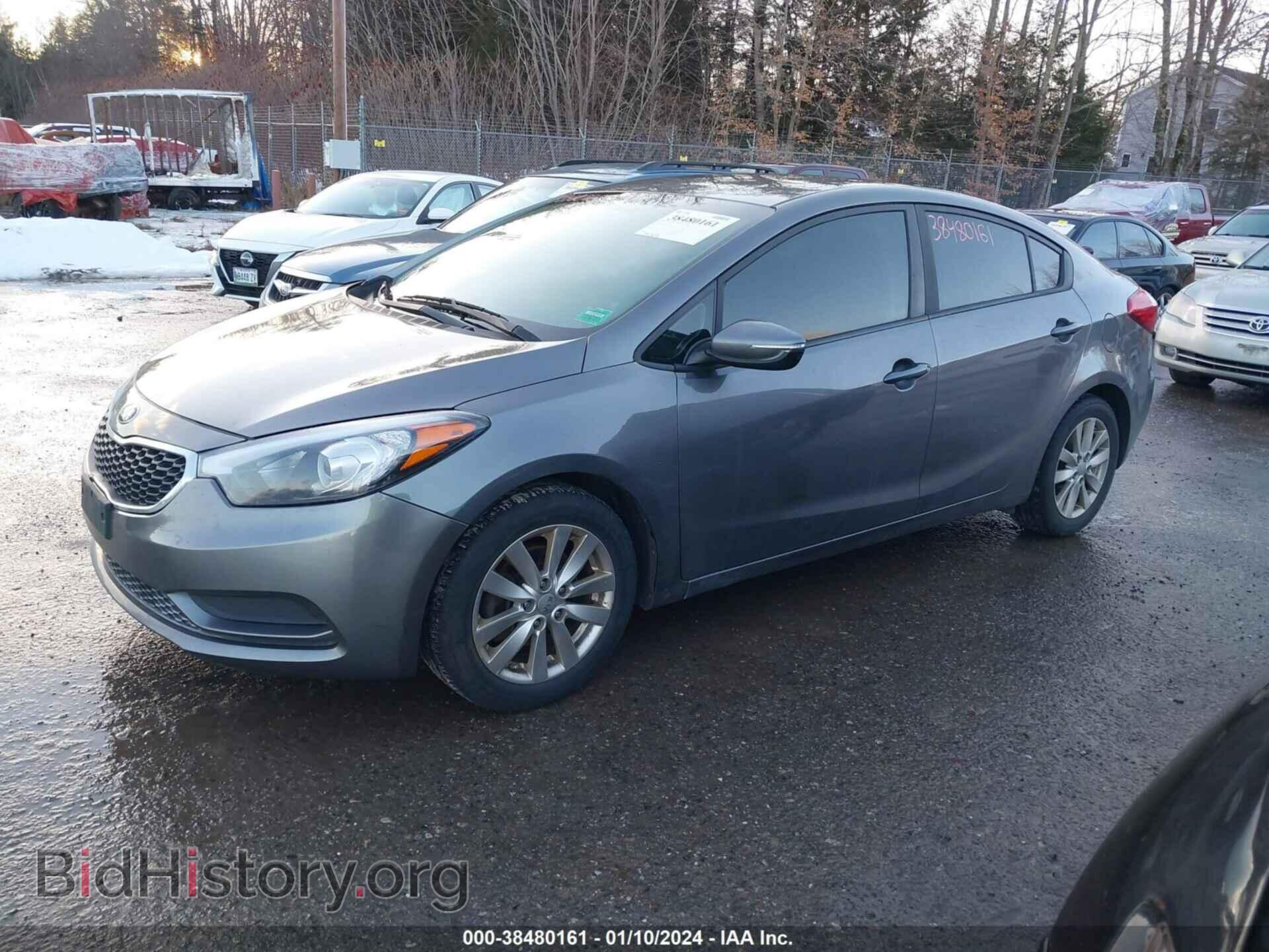 2016 KIA FORTE - VIN: KNAFX4A68G5473087 - Фото 2