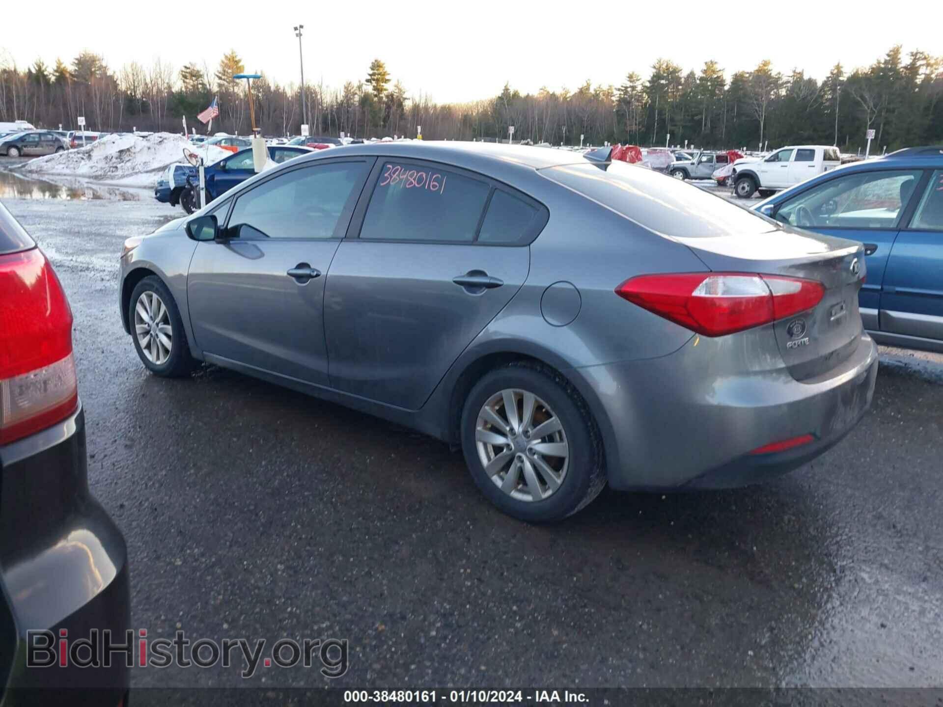 2016 KIA FORTE - VIN: KNAFX4A68G5473087 - Фото 3