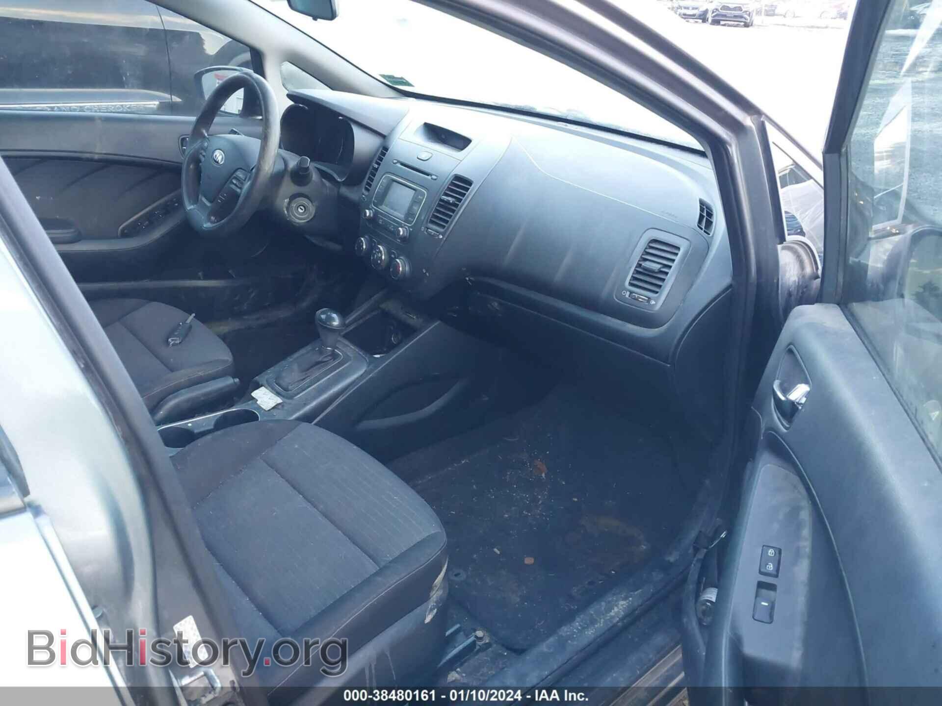 2016 KIA FORTE - VIN: KNAFX4A68G5473087 - Фото 5