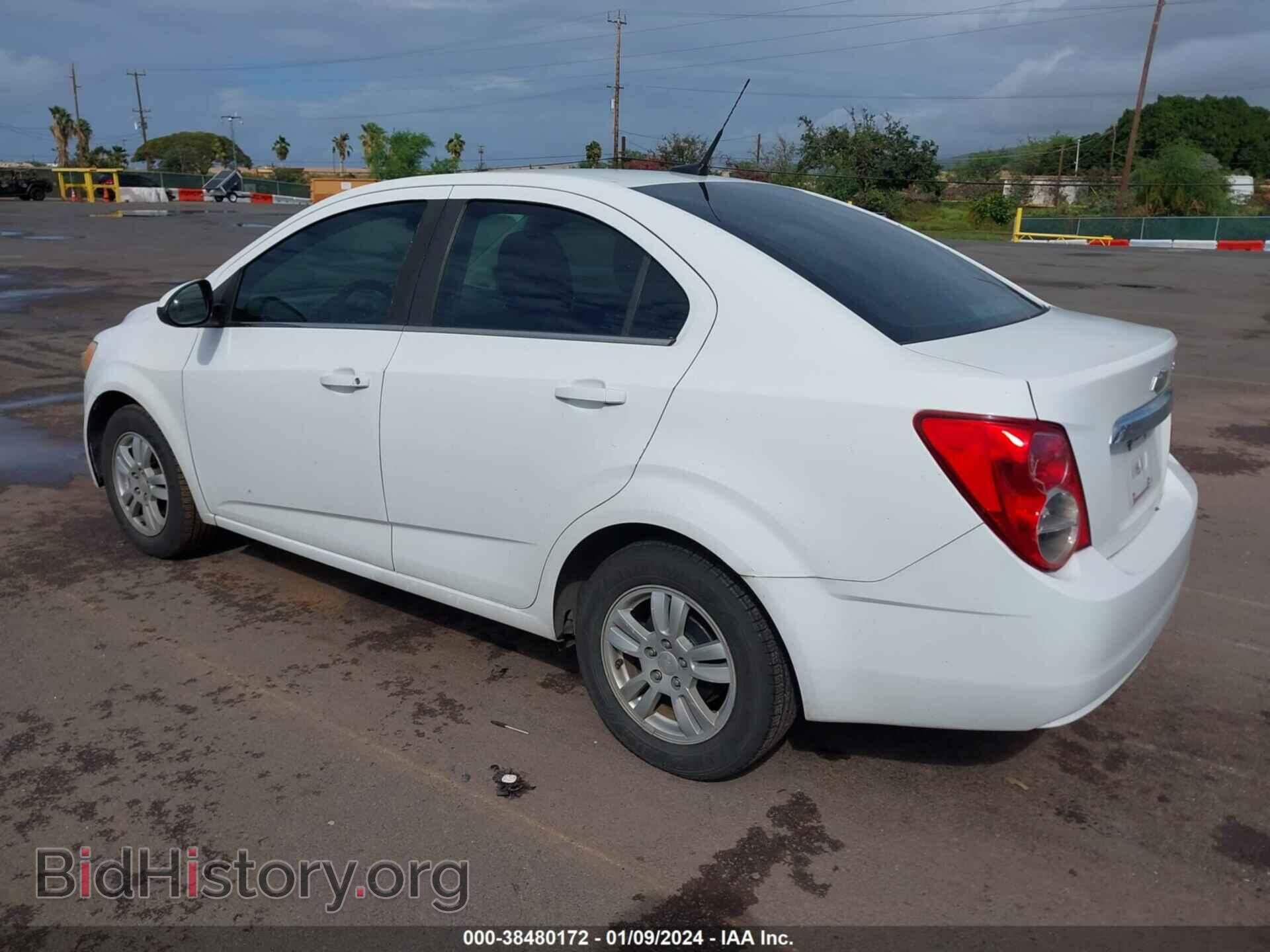 2014 CHEVROLET SONIC - VIN: 1G1JC5SH0E4107960 - Фото 3