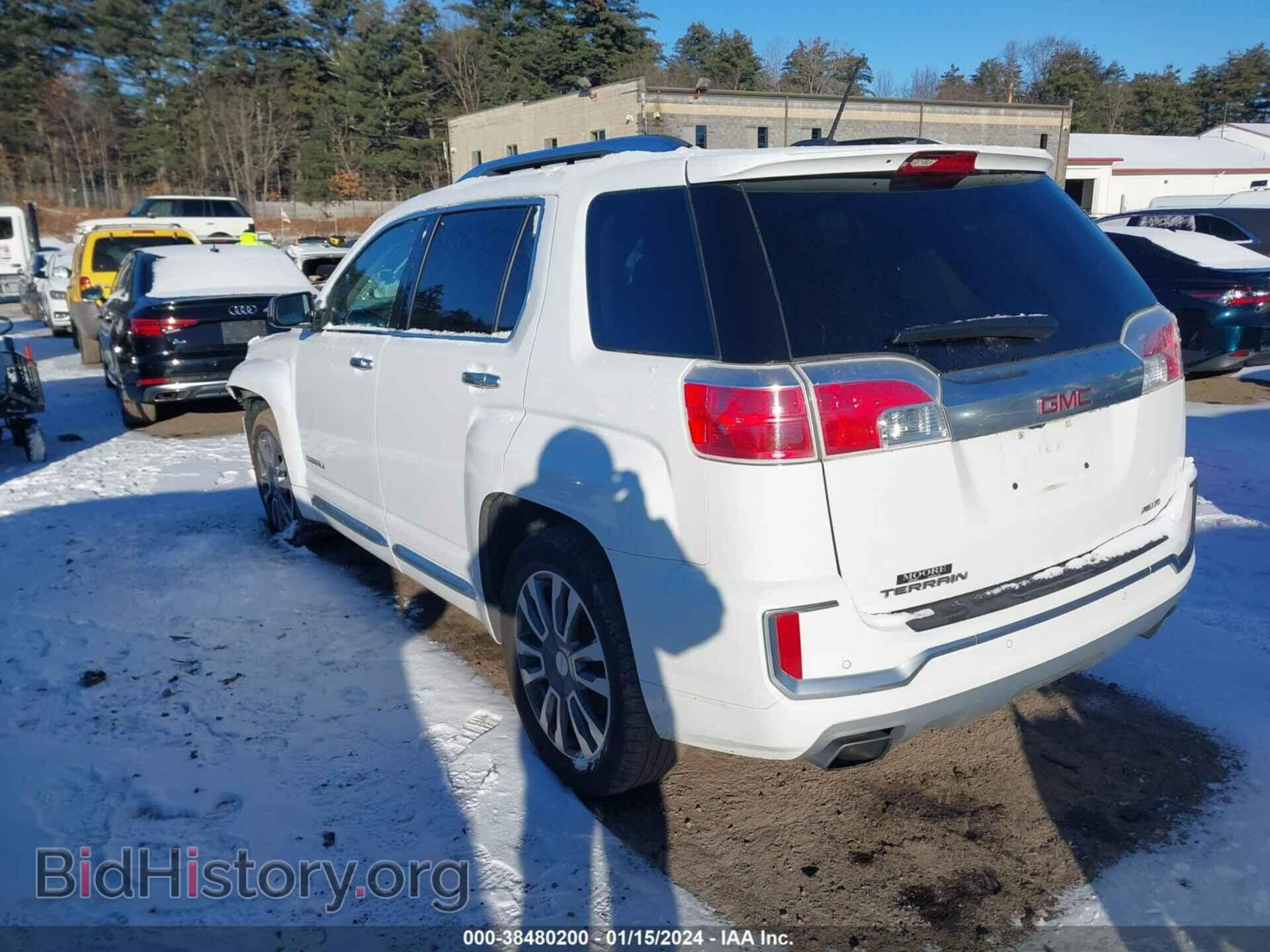 2016 GMC TERRAIN - VIN: 2GKFLVE38G6349673 - Фото 3