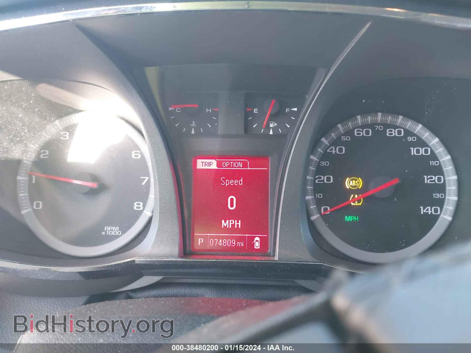 2016 GMC TERRAIN - VIN: 2GKFLVE38G6349673 - Фото 7