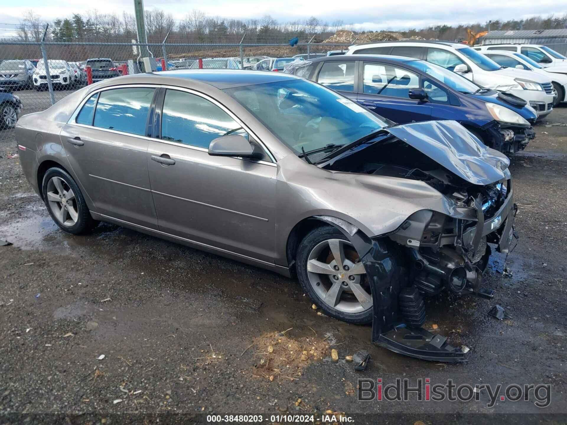 Photo 1G1ZC5E10BF362660 - CHEVROLET MALIBU 2011