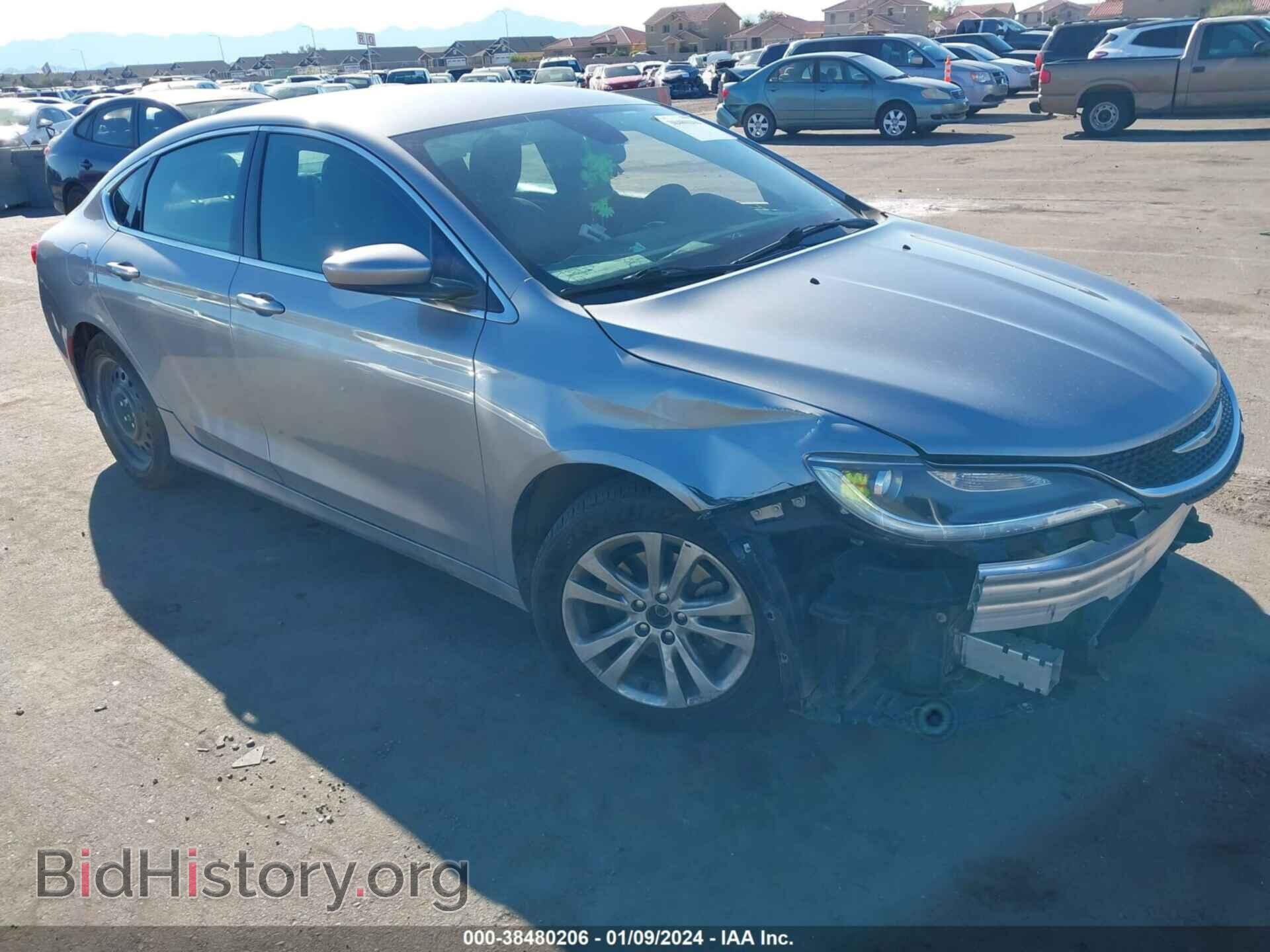 Фотография 1C3CCCAB3FN587560 - CHRYSLER 200 2015