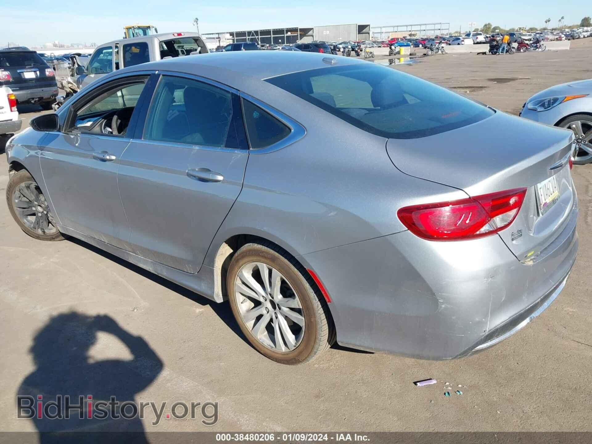 2015 CHRYSLER 200 - VIN: 1C3CCCAB3FN587560 - Фото 3