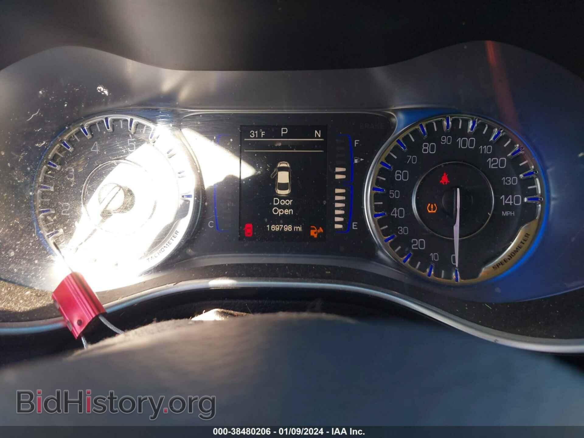 2015 CHRYSLER 200 - VIN: 1C3CCCAB3FN587560 - Фото 7