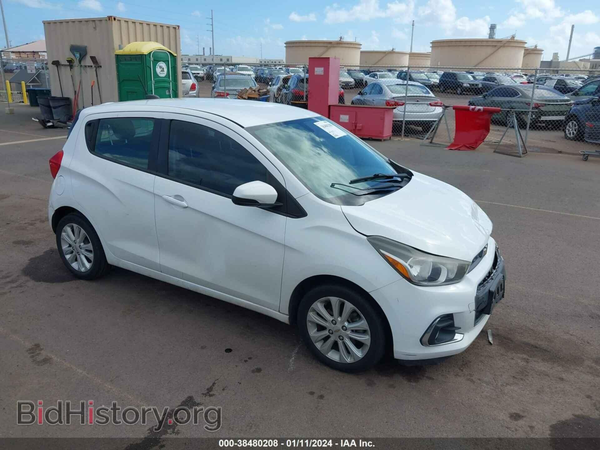 Фотография KL8CD6SA7HC718206 - CHEVROLET SPARK 2017