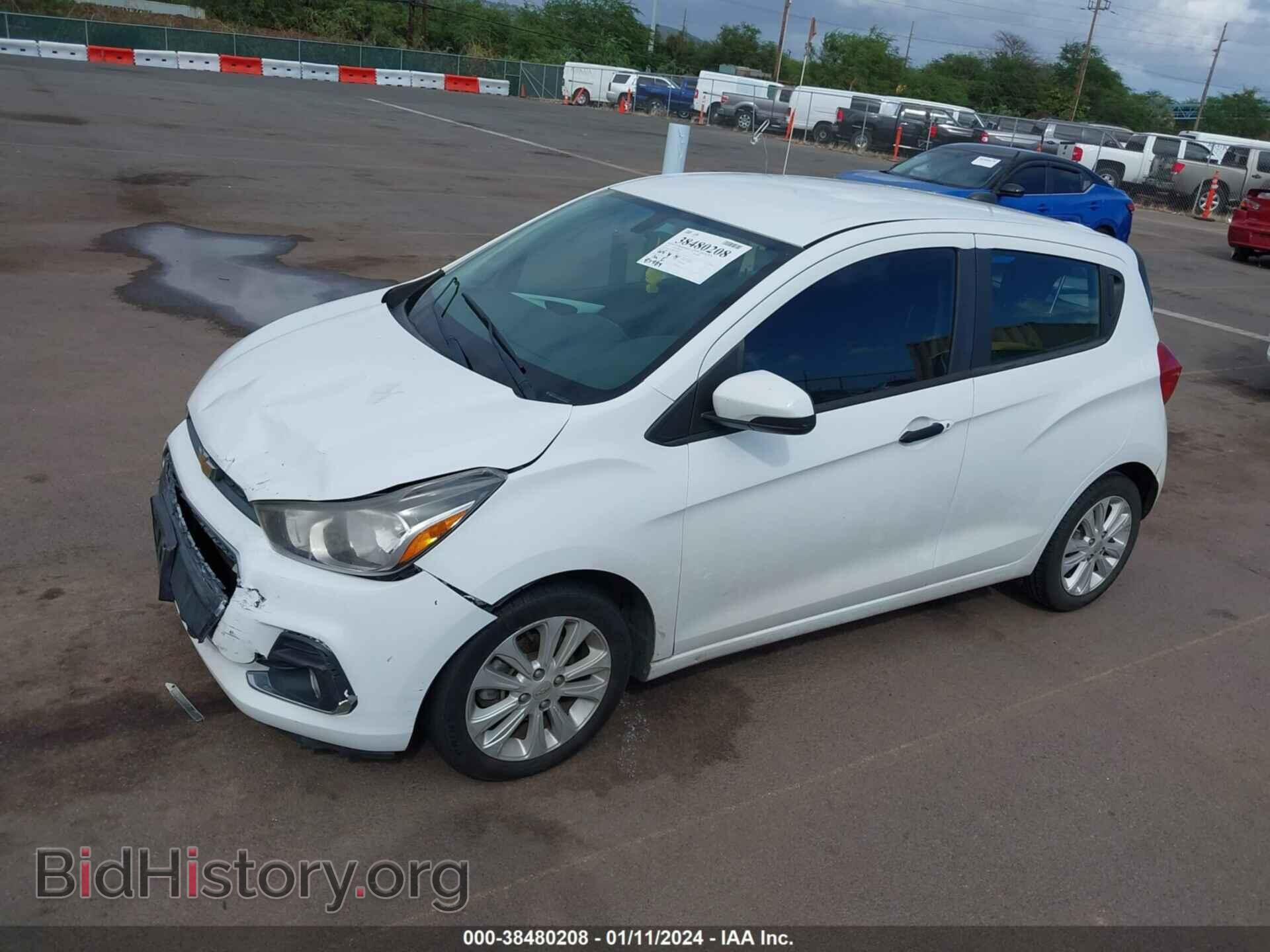 2017 CHEVROLET SPARK - VIN: KL8CD6SA7HC718206 - Фото 2