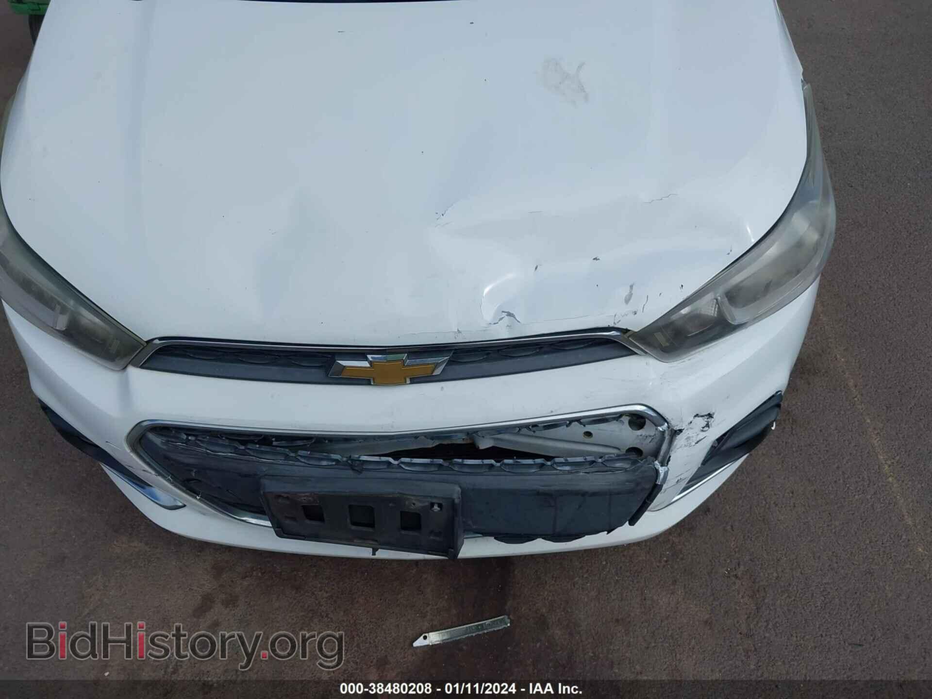 2017 CHEVROLET SPARK - VIN: KL8CD6SA7HC718206 - Фото 6
