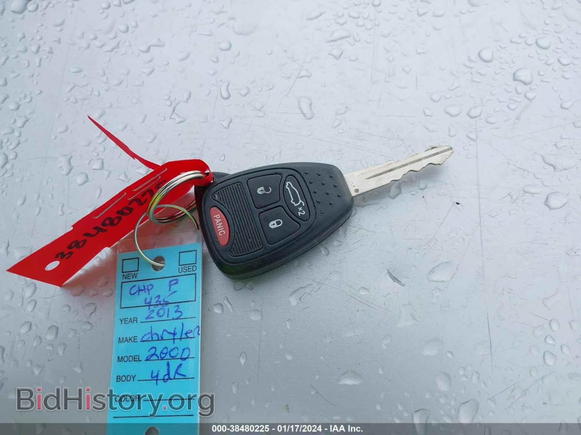 2013 CHRYSLER 200 - VIN: 1C3CCBAB8DN647940 - Photo 11