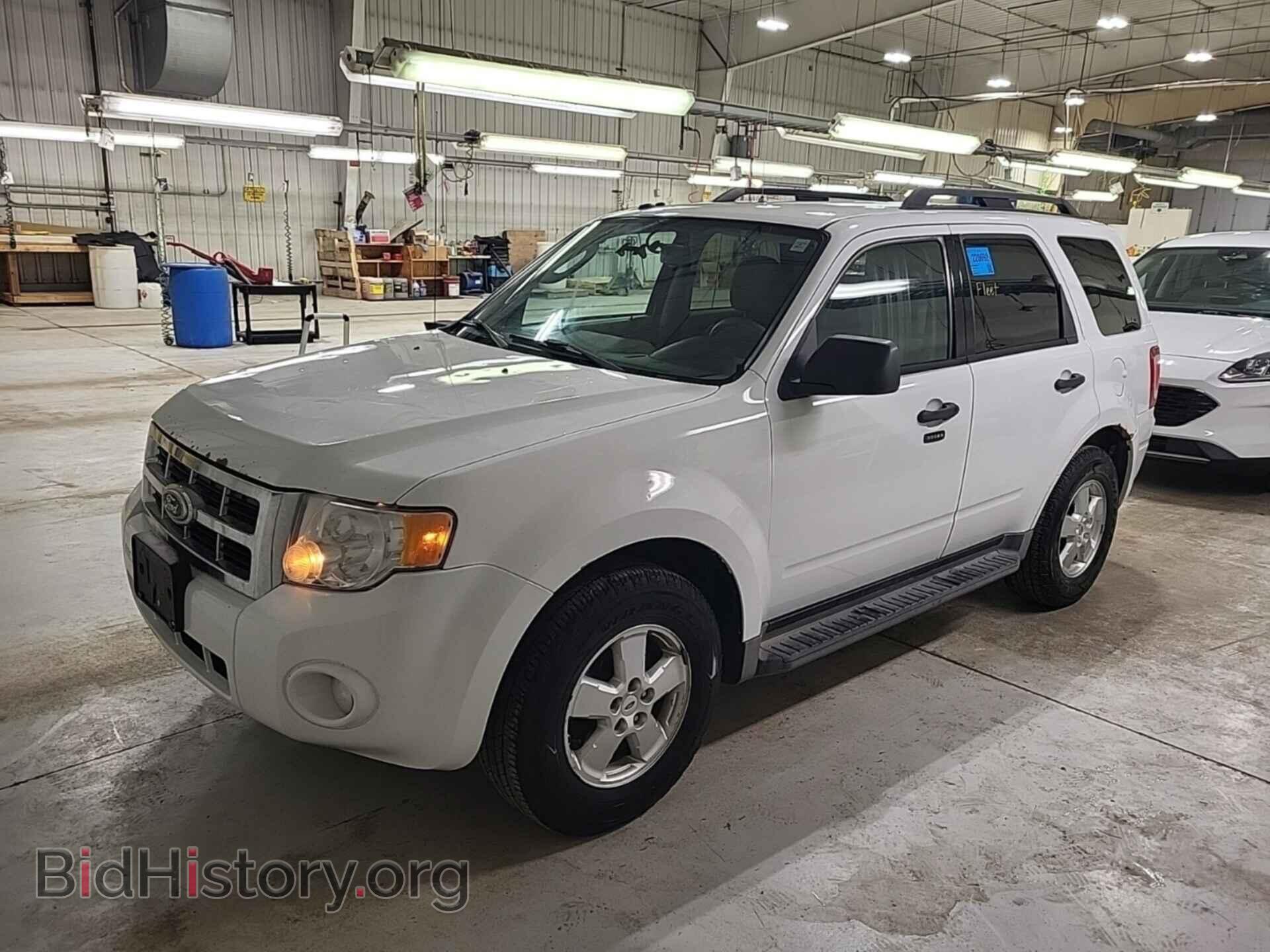 2010 FORD ESCAPE - VIN: 1FMCU9DG6AKC27644 - Фото 4