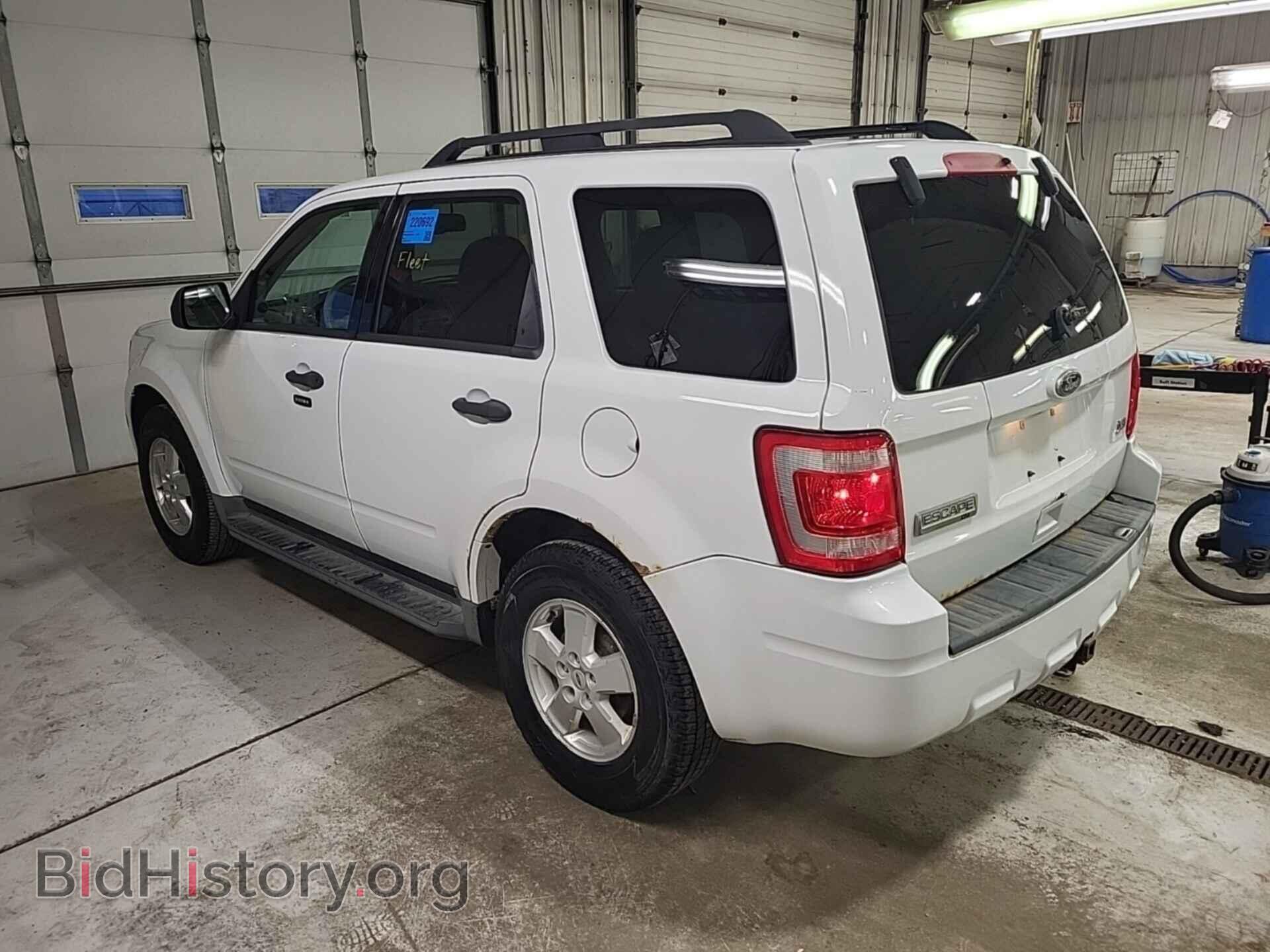 2010 FORD ESCAPE - VIN: 1FMCU9DG6AKC27644 - Фото 8