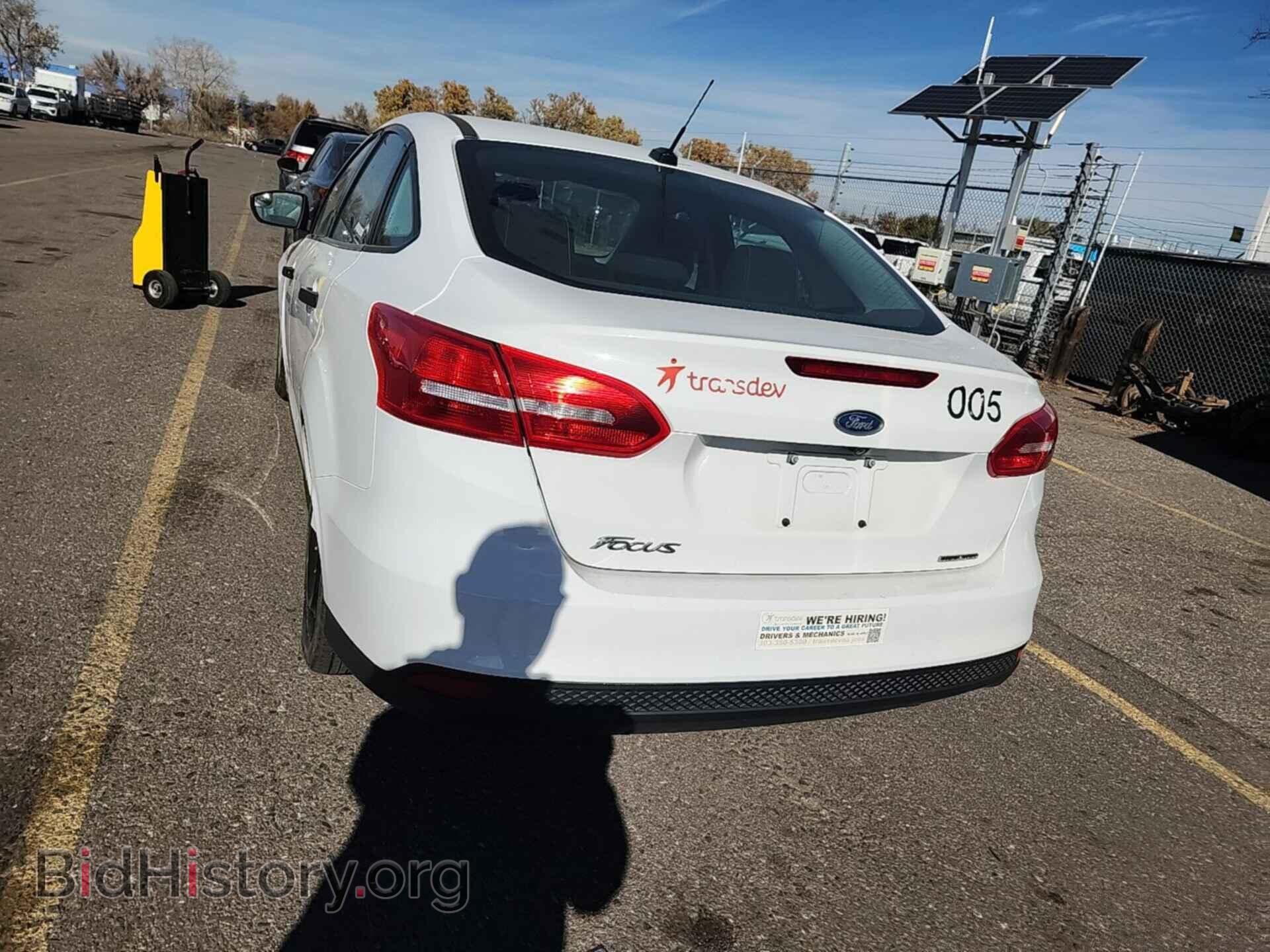 2015 FORD FOCUS - VIN: 1FADP3E29FL335988 - Фото 2