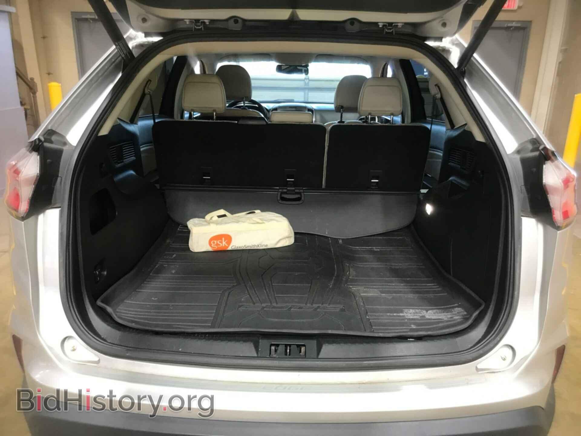 2019 FORD EDGE - VIN: 2FMPK3K93KBB43592 - Фото 2