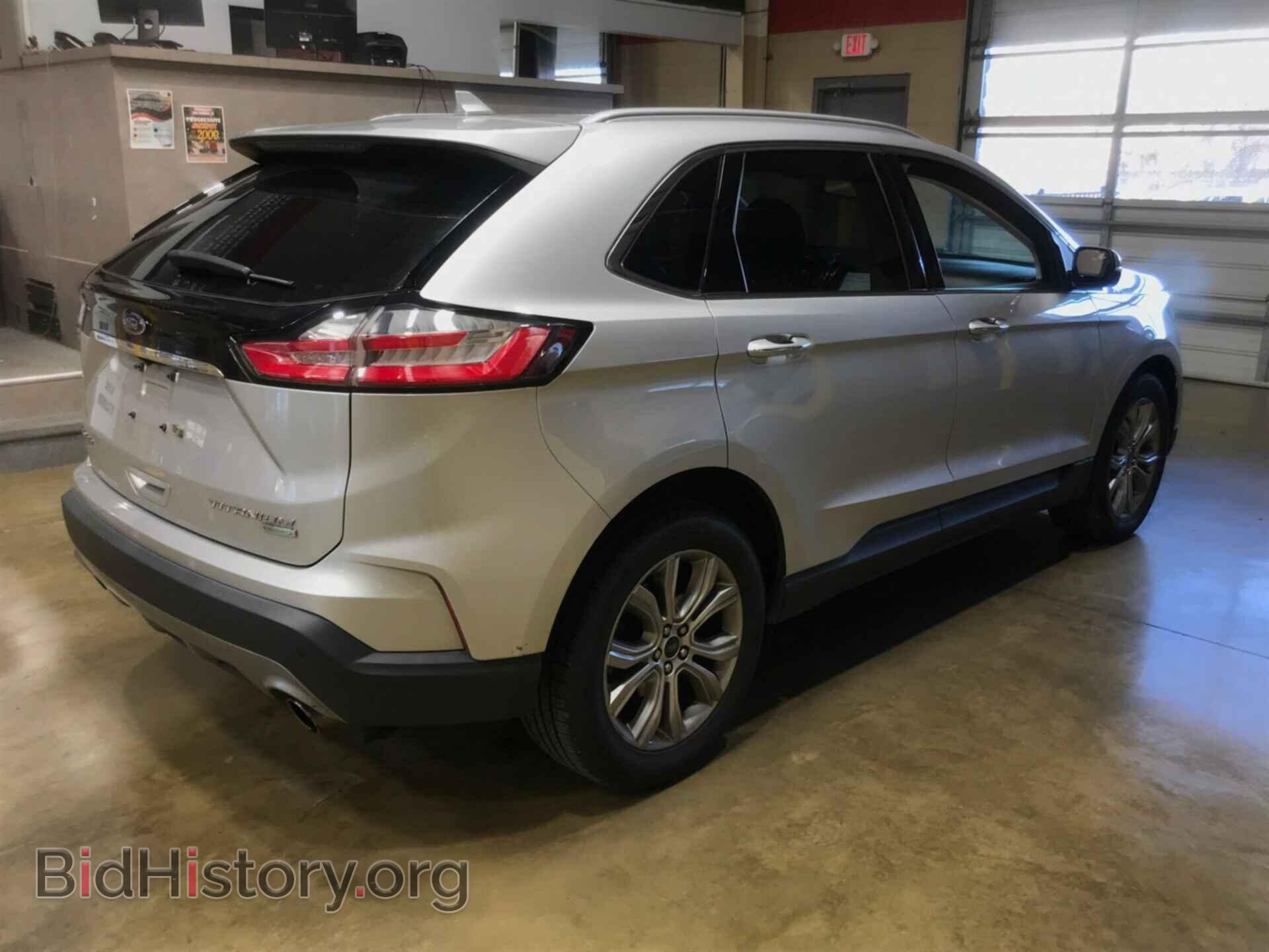2019 FORD EDGE - VIN: 2FMPK3K93KBB43592 - Фото 5