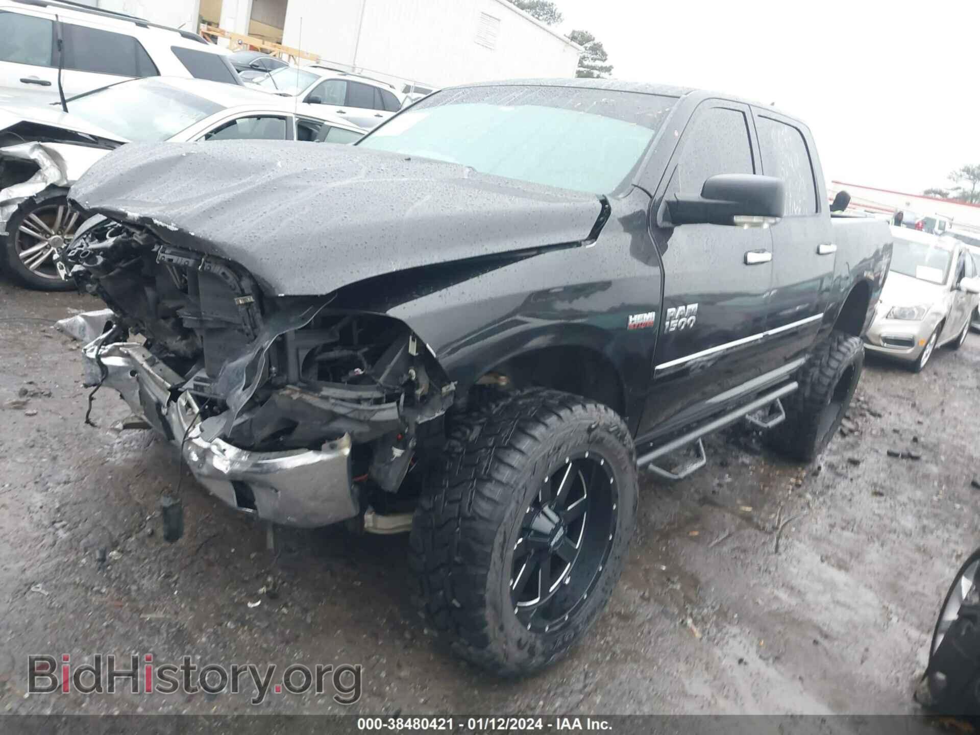 2017 RAM 1500 - VIN: 1C6RR7LT3HS649004 - Фото 2