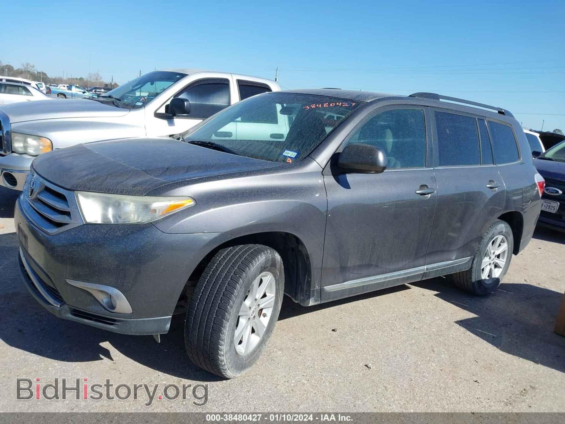 2011 TOYOTA HIGHLANDER - VIN: 5TDZK3EH4BS033925 - Фото 2