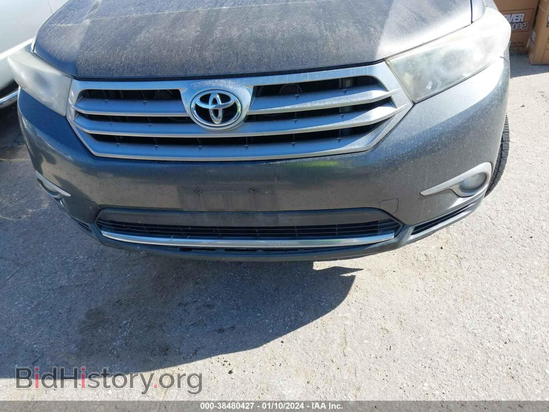 2011 TOYOTA HIGHLANDER - VIN: 5TDZK3EH4BS033925 - Фото 6