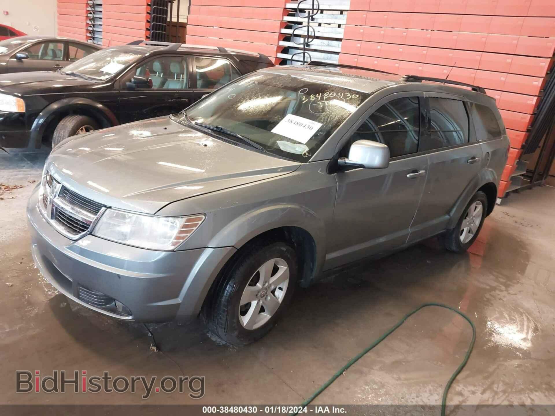 2010 DODGE JOURNEY - VIN: 3D4PG5FV5AT113797 - Фото 2