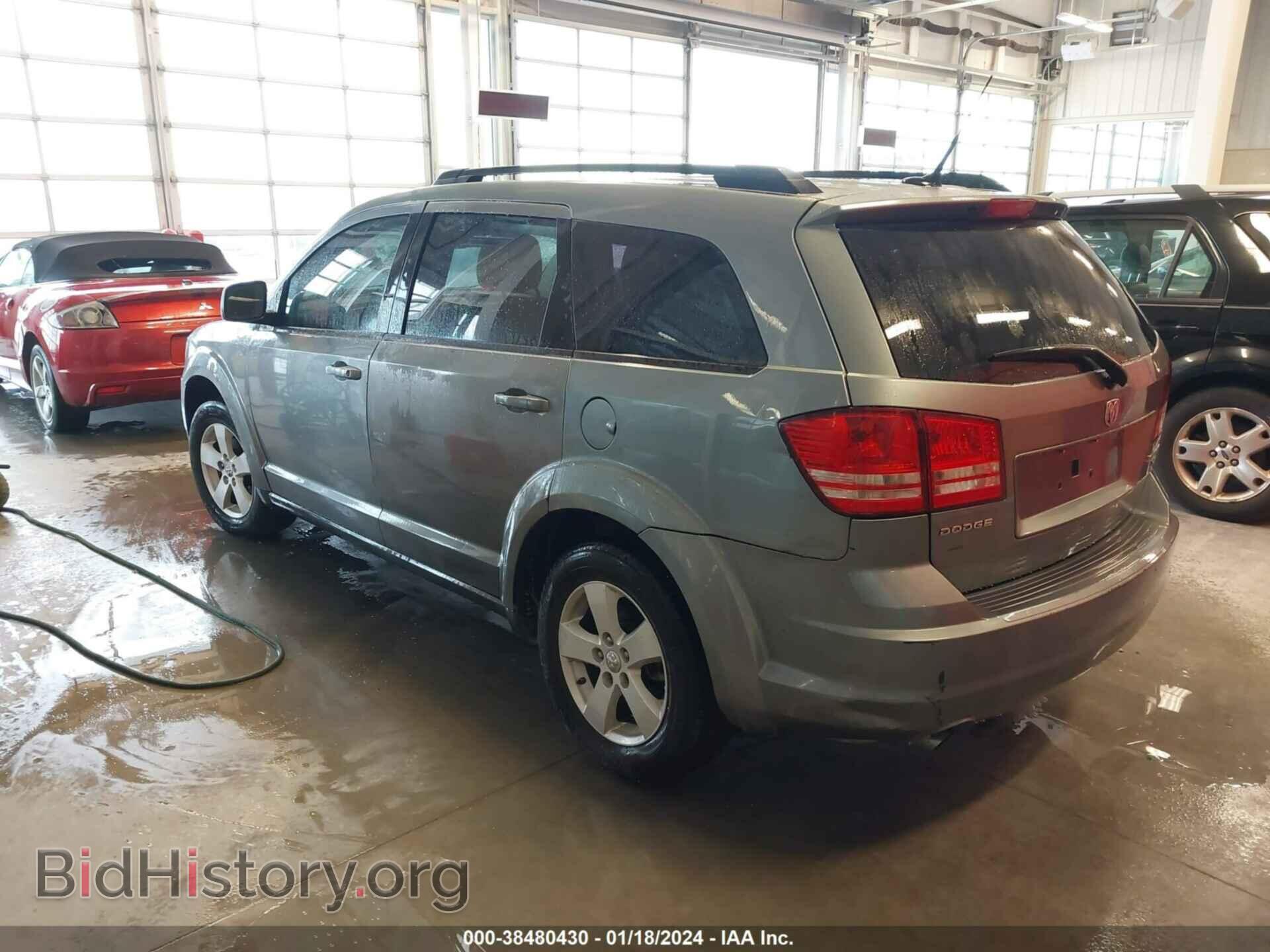 2010 DODGE JOURNEY - VIN: 3D4PG5FV5AT113797 - Фото 3