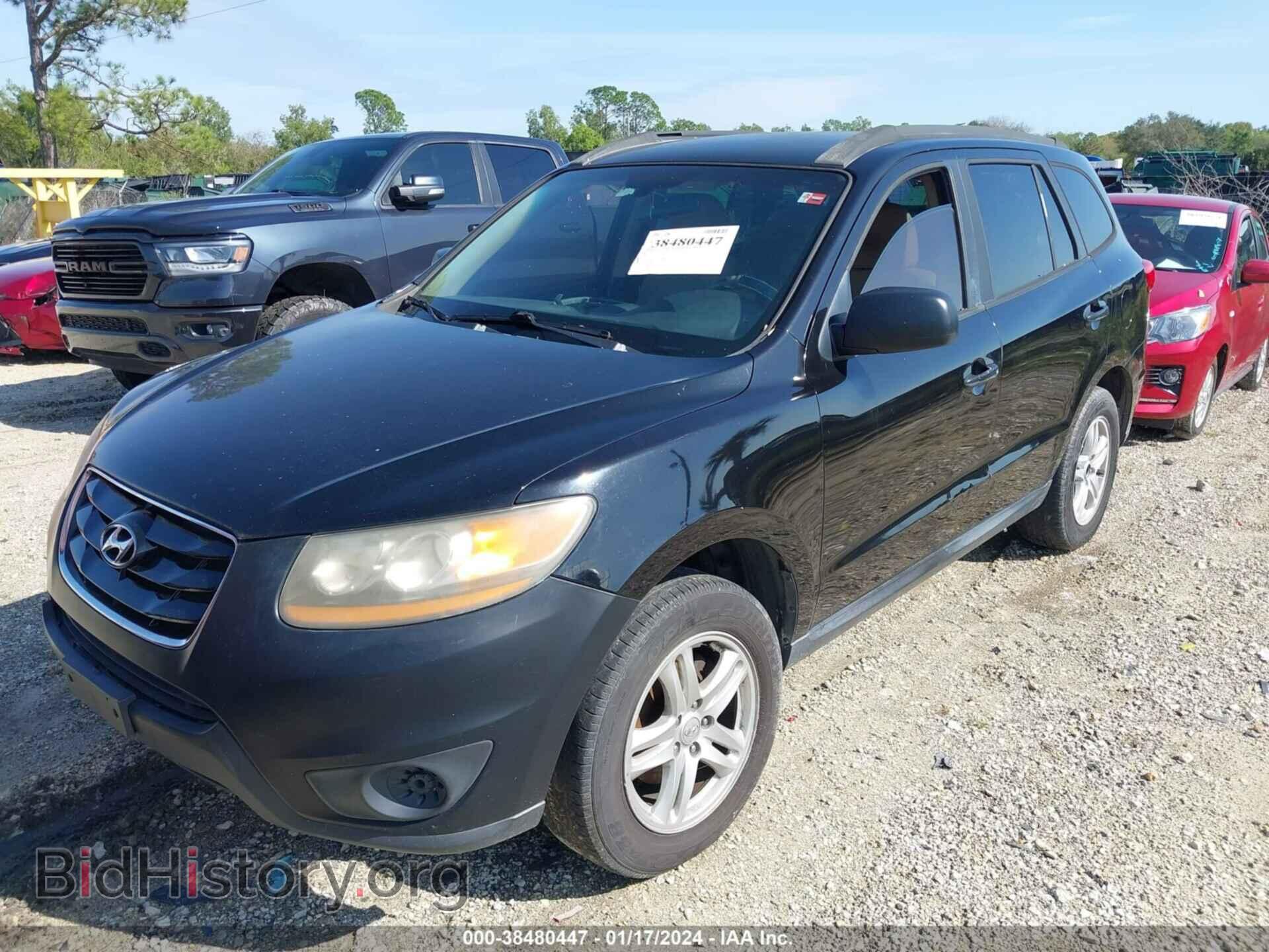 2010 HYUNDAI SANTA FE - VIN: 5NMSG3AB0AH388127 - Фото 2