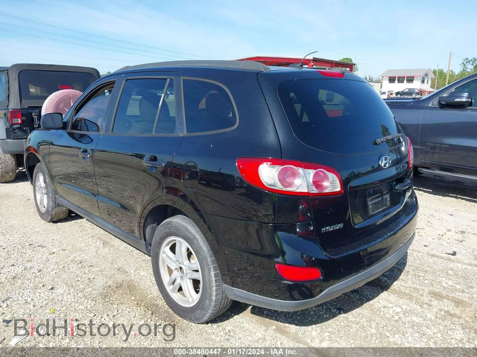 2010 HYUNDAI SANTA FE - VIN: 5NMSG3AB0AH388127 - Фото 3