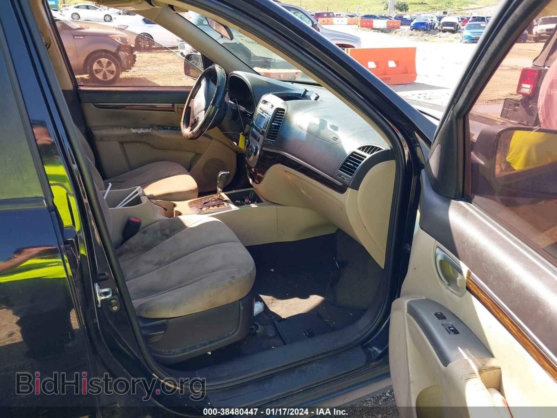 2010 HYUNDAI SANTA FE - VIN: 5NMSG3AB0AH388127 - Фото 5