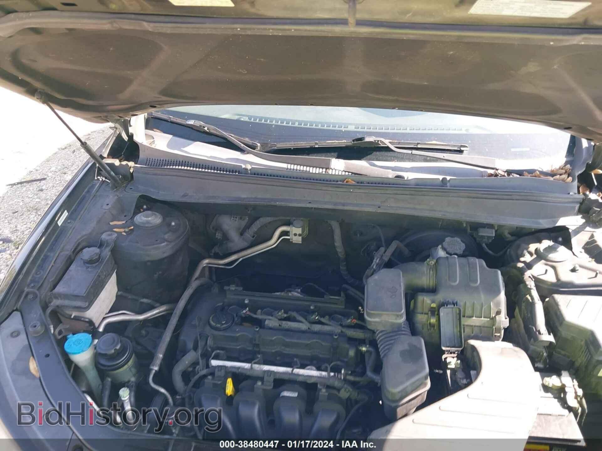 2010 HYUNDAI SANTA FE - VIN: 5NMSG3AB0AH388127 - Фото 10