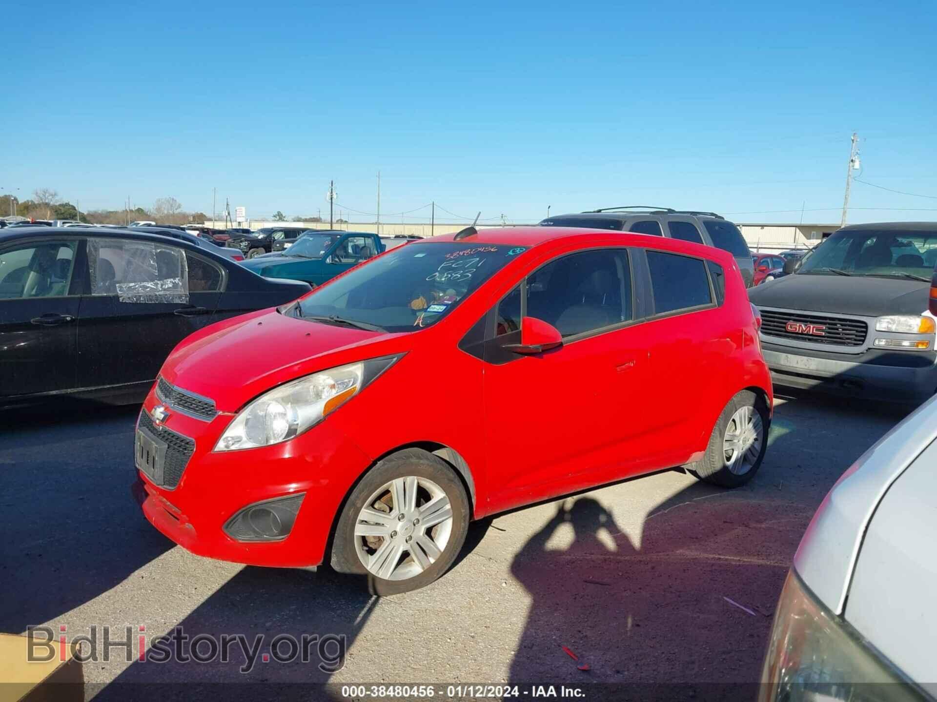 2015 CHEVROLET SPARK - VIN: KL8CD6S94FC710583 - Фото 2