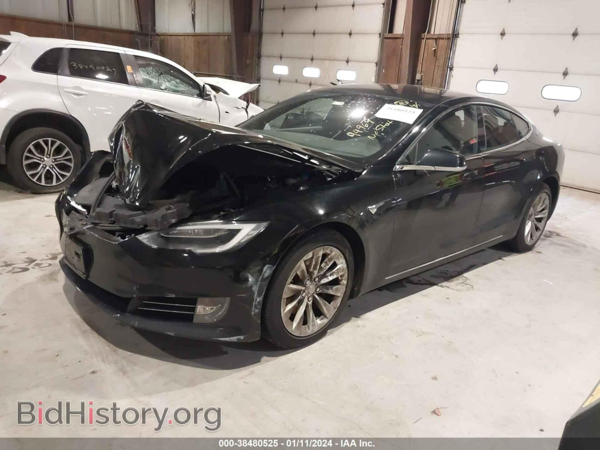 2017 TESLA MODEL S - VIN: 5YJSA1E24HF204688 - Photo 2