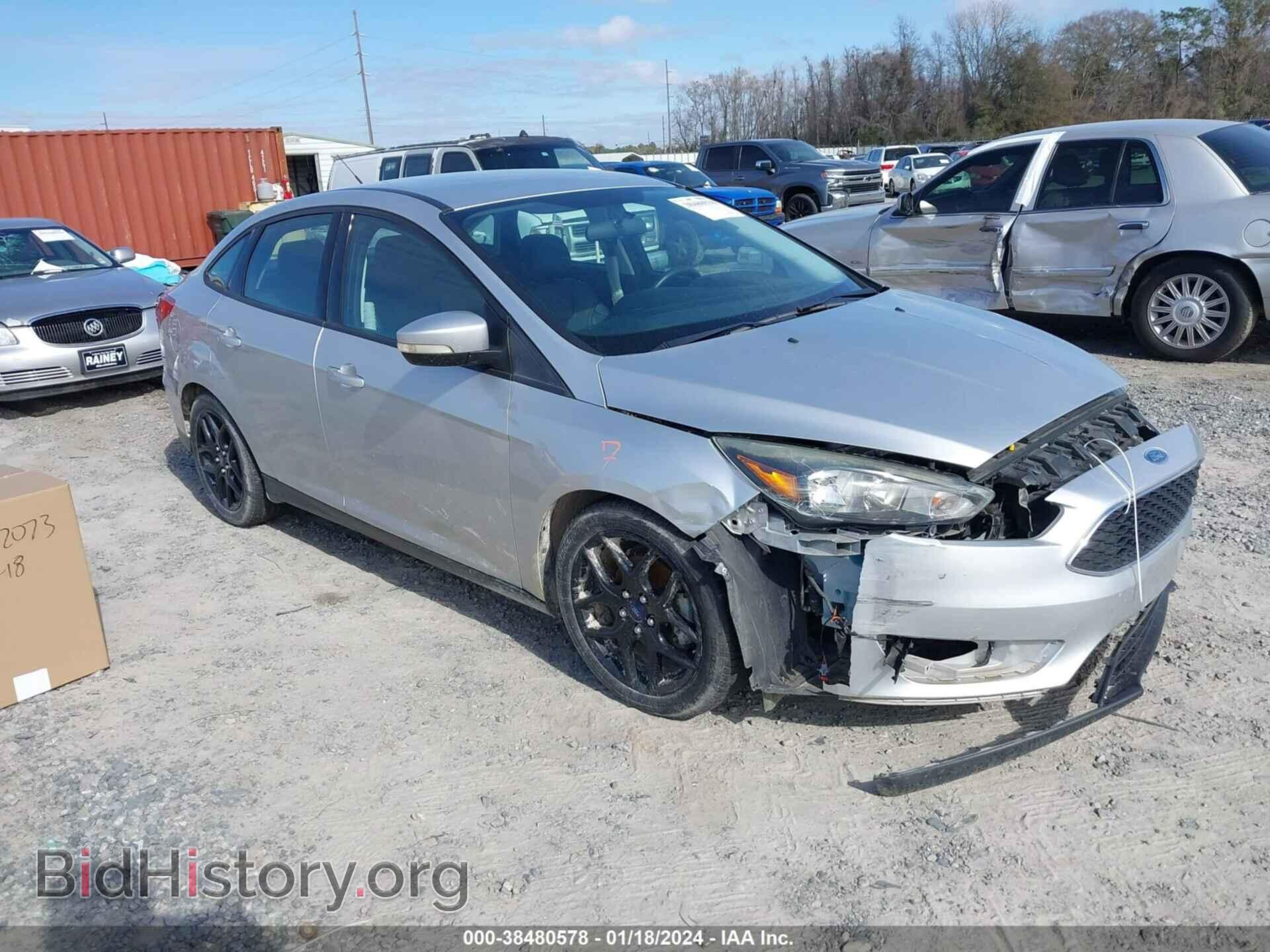 Фотография 1FADP3F27GL266444 - FORD FOCUS 2016