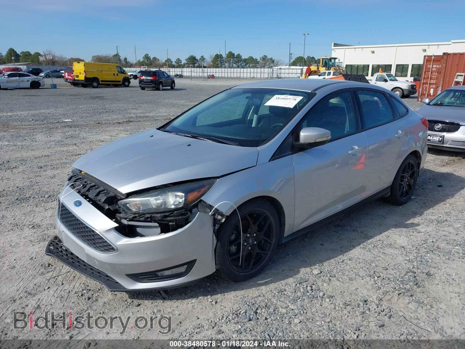 2016 FORD FOCUS - VIN: 1FADP3F27GL266444 - Фото 2