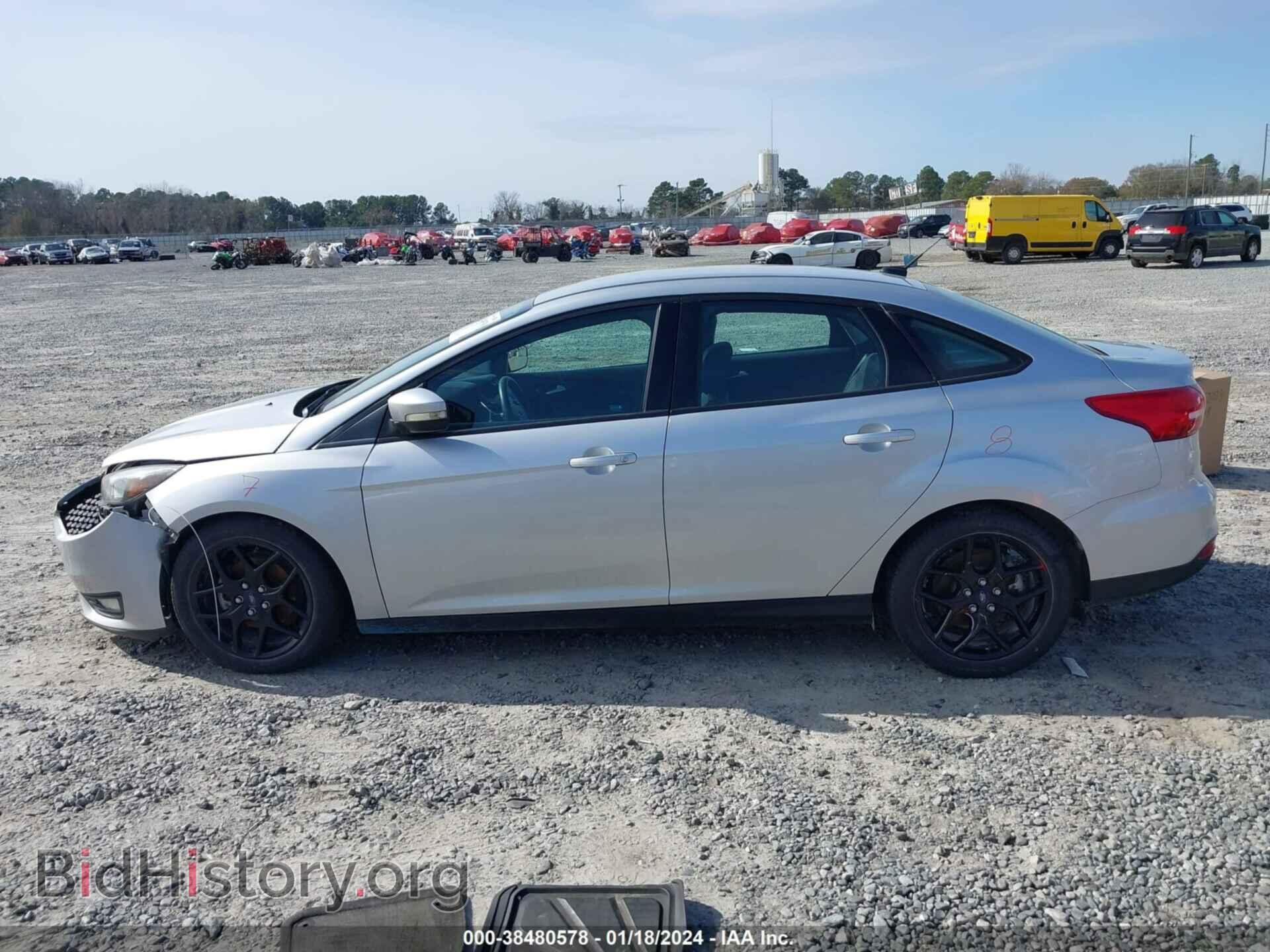 2016 FORD FOCUS - VIN: 1FADP3F27GL266444 - Фото 15