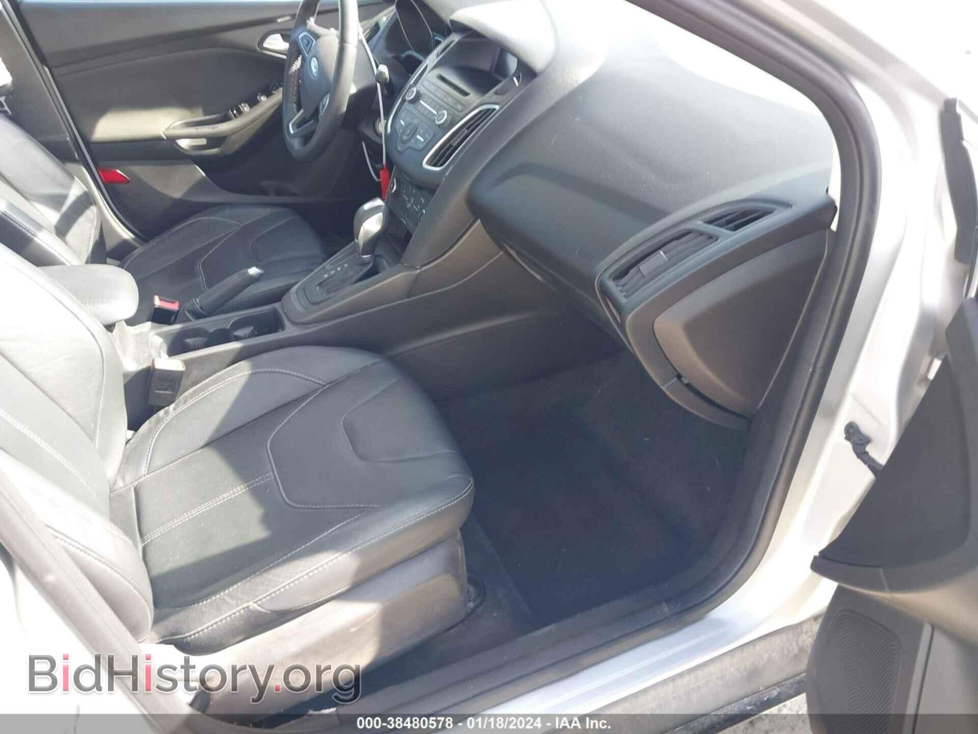 2016 FORD FOCUS - VIN: 1FADP3F27GL266444 - Фото 5