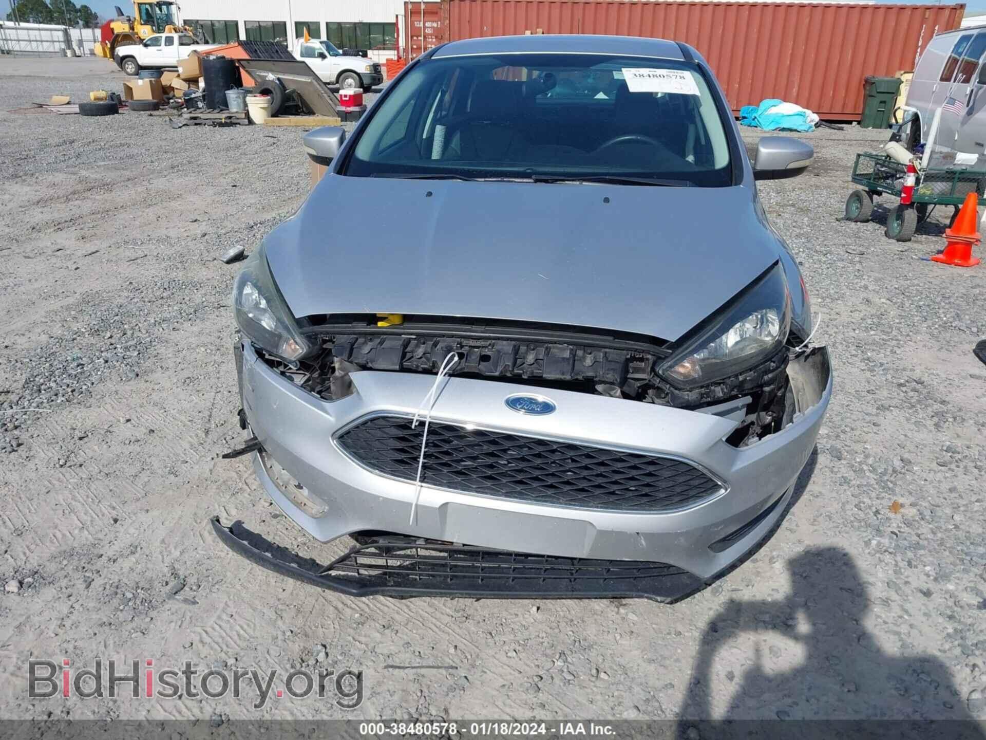 2016 FORD FOCUS - VIN: 1FADP3F27GL266444 - Фото 6