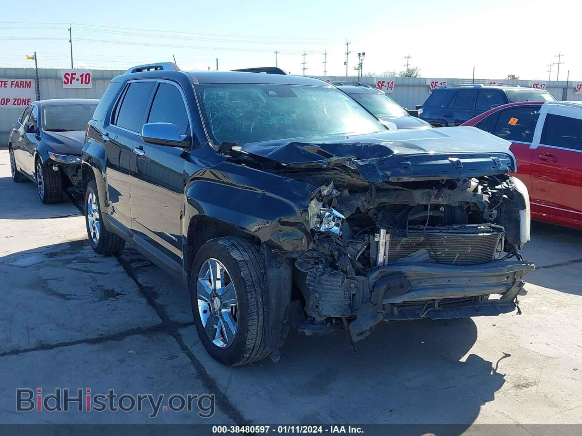 Фотография 2GKFLTE32E6301717 - GMC TERRAIN 2014