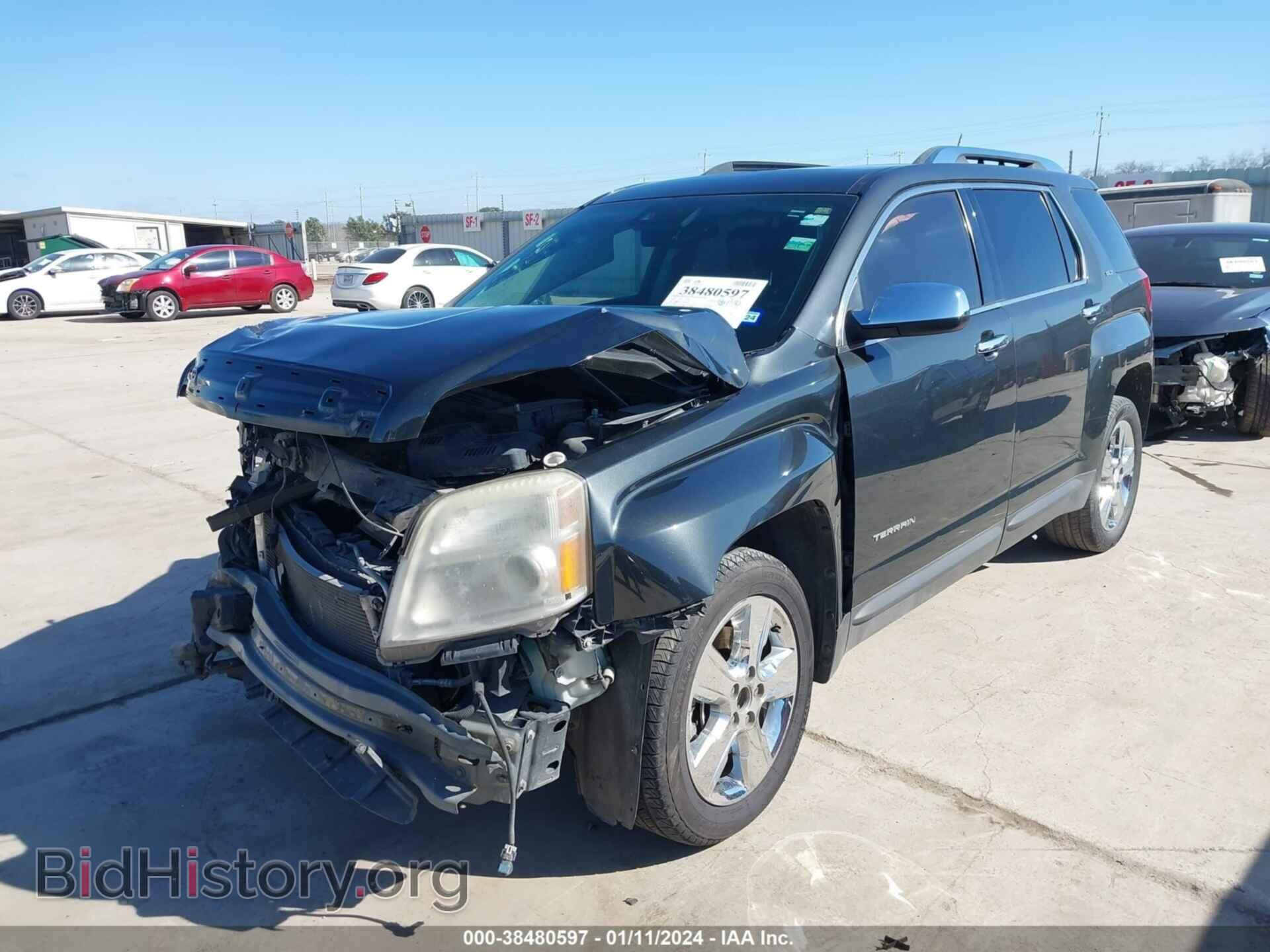 2014 GMC TERRAIN - VIN: 2GKFLTE32E6301717 - Фото 2