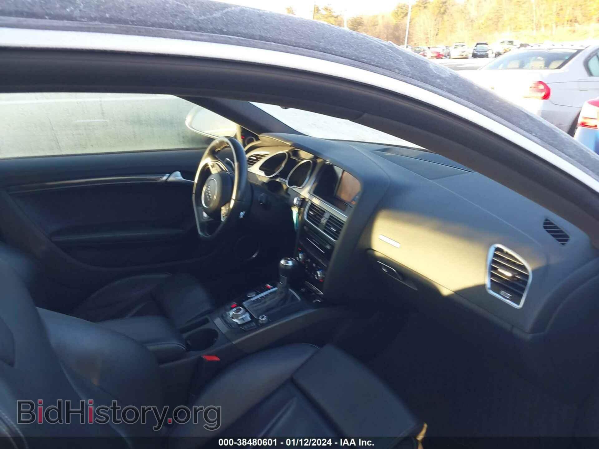 2013 AUDI S5 - VIN: WAUVGAFR5DA000926 - Фото 5
