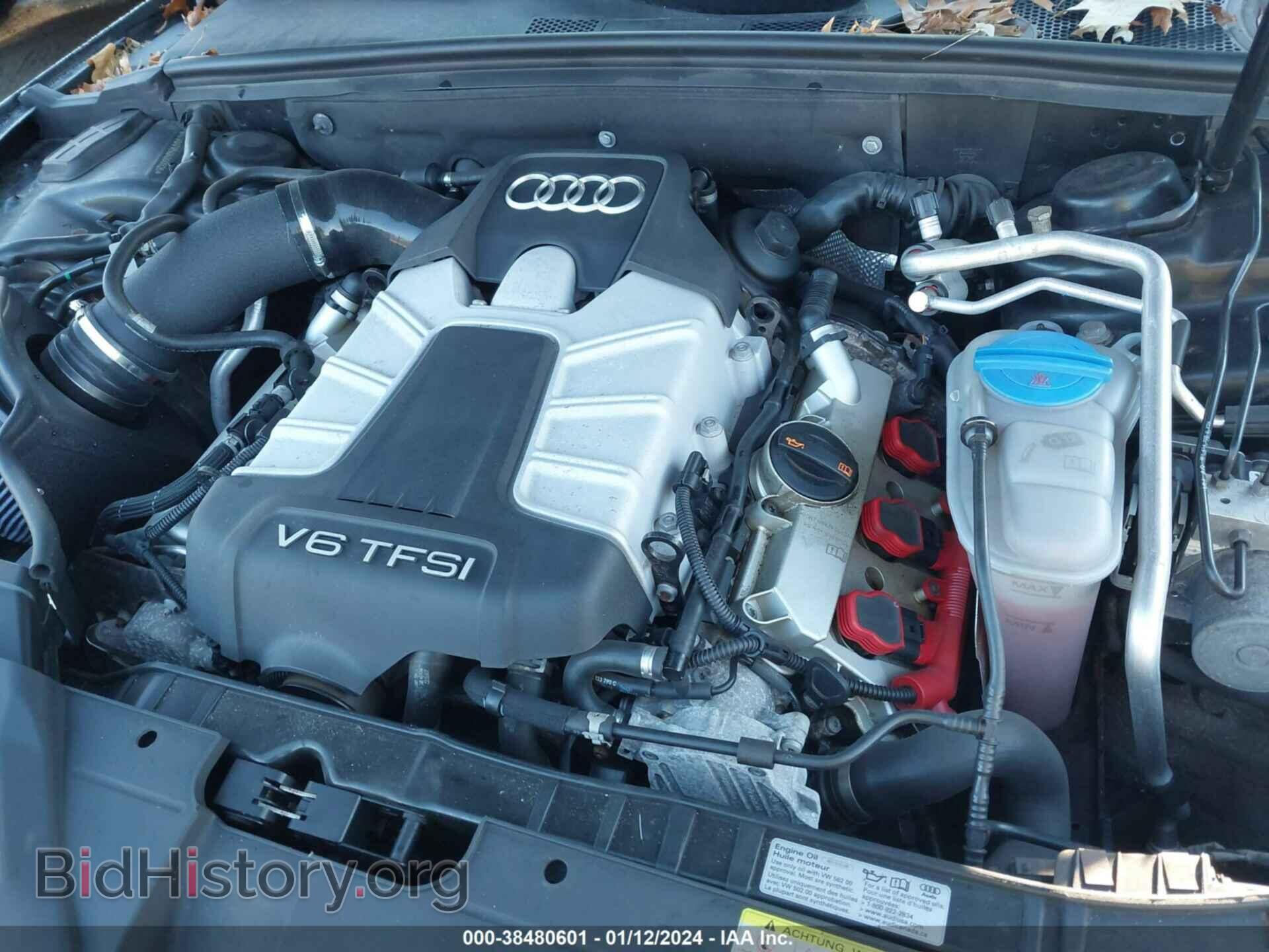 2013 AUDI S5 - VIN: WAUVGAFR5DA000926 - Фото 10