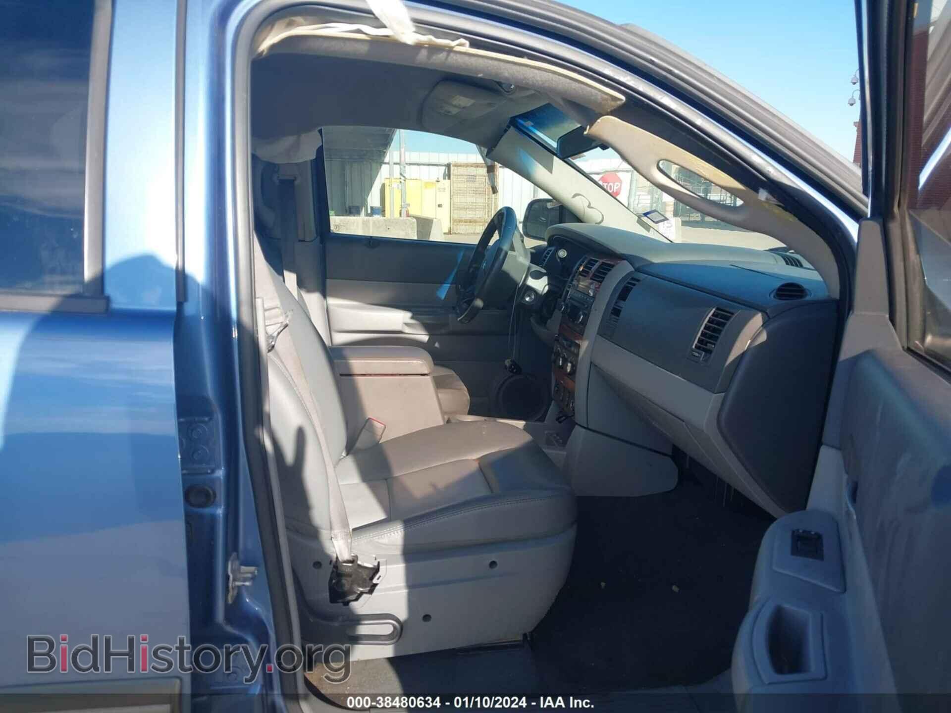 2008 DODGE DURANGO - VIN: 1D8HD68N08F127657 - Фото 5